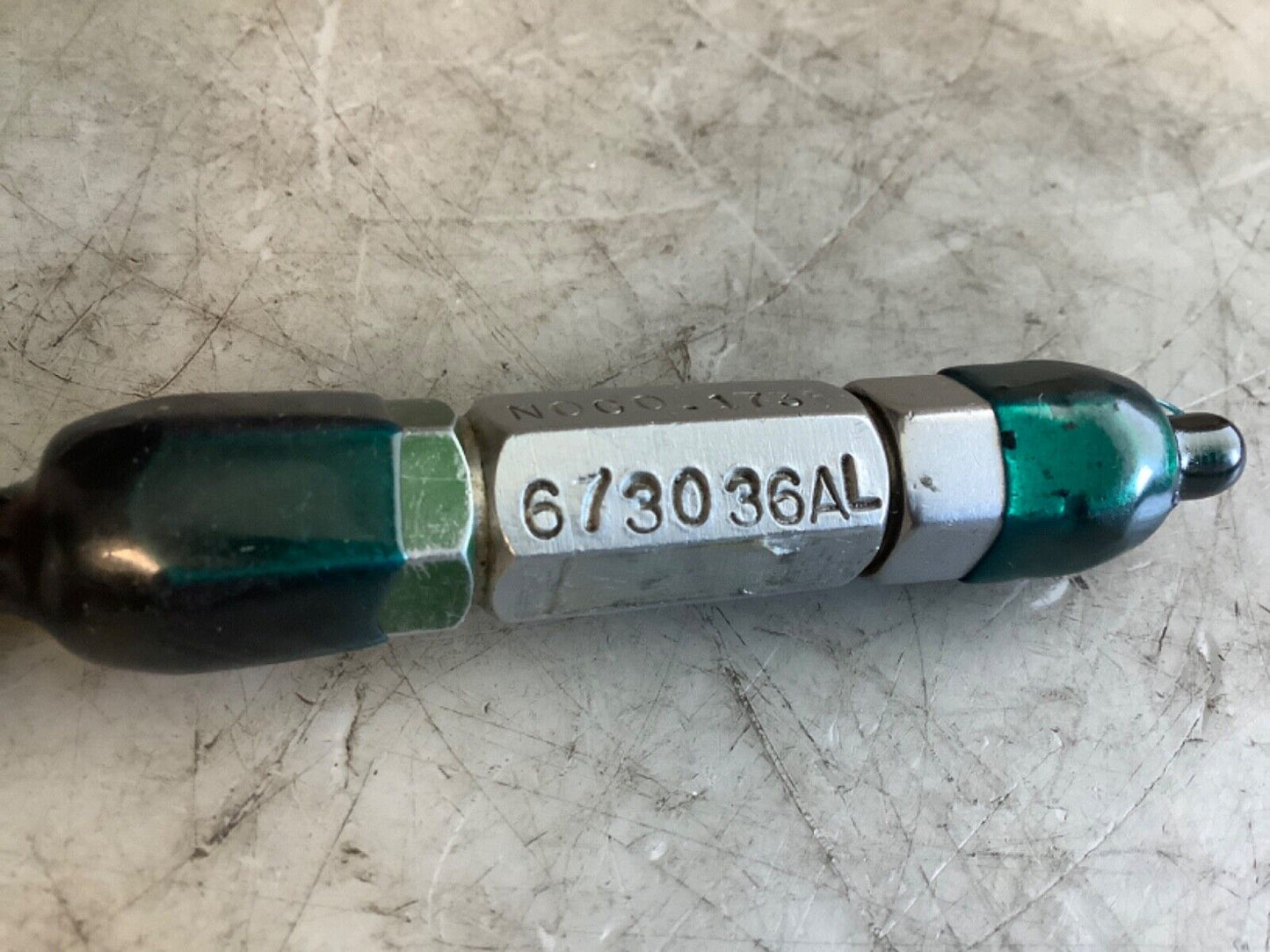 10-32 UNF-2B THREAD PLUG GAGE GO/NOGO .1697/.1736 333