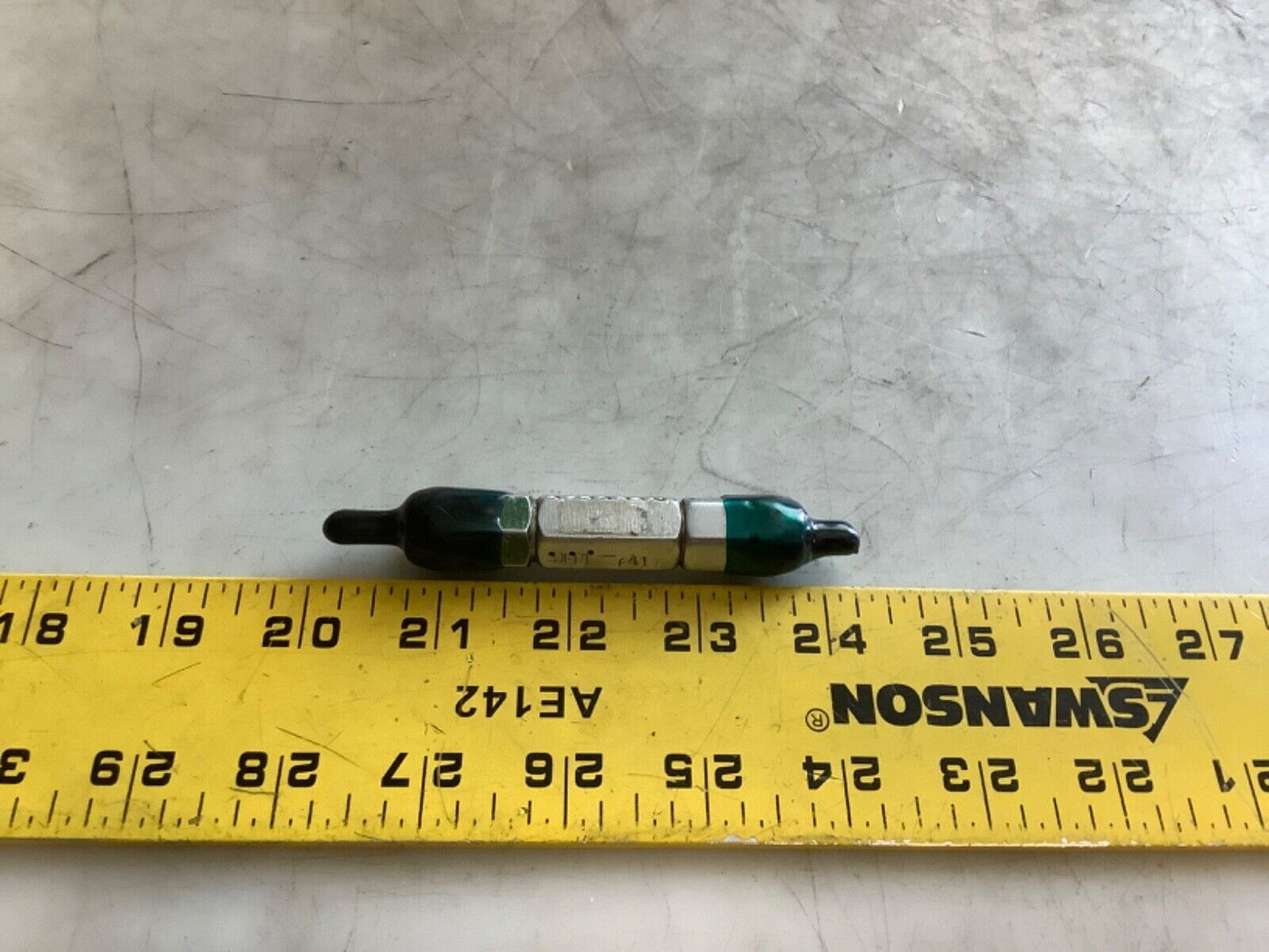 10-32 UNF-2B THREAD PLUG GAGE GO/NOGO .1697/.1736 333