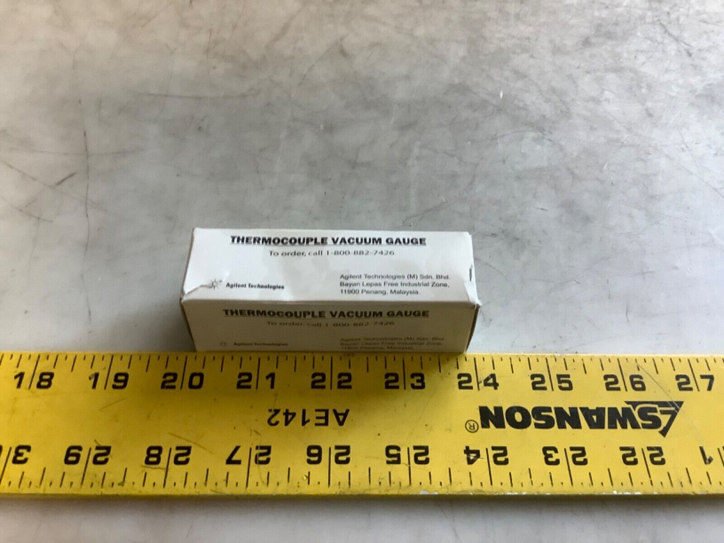 AGILENT 0536 THERMOCOUPLE VACUUM GAUGE 333
