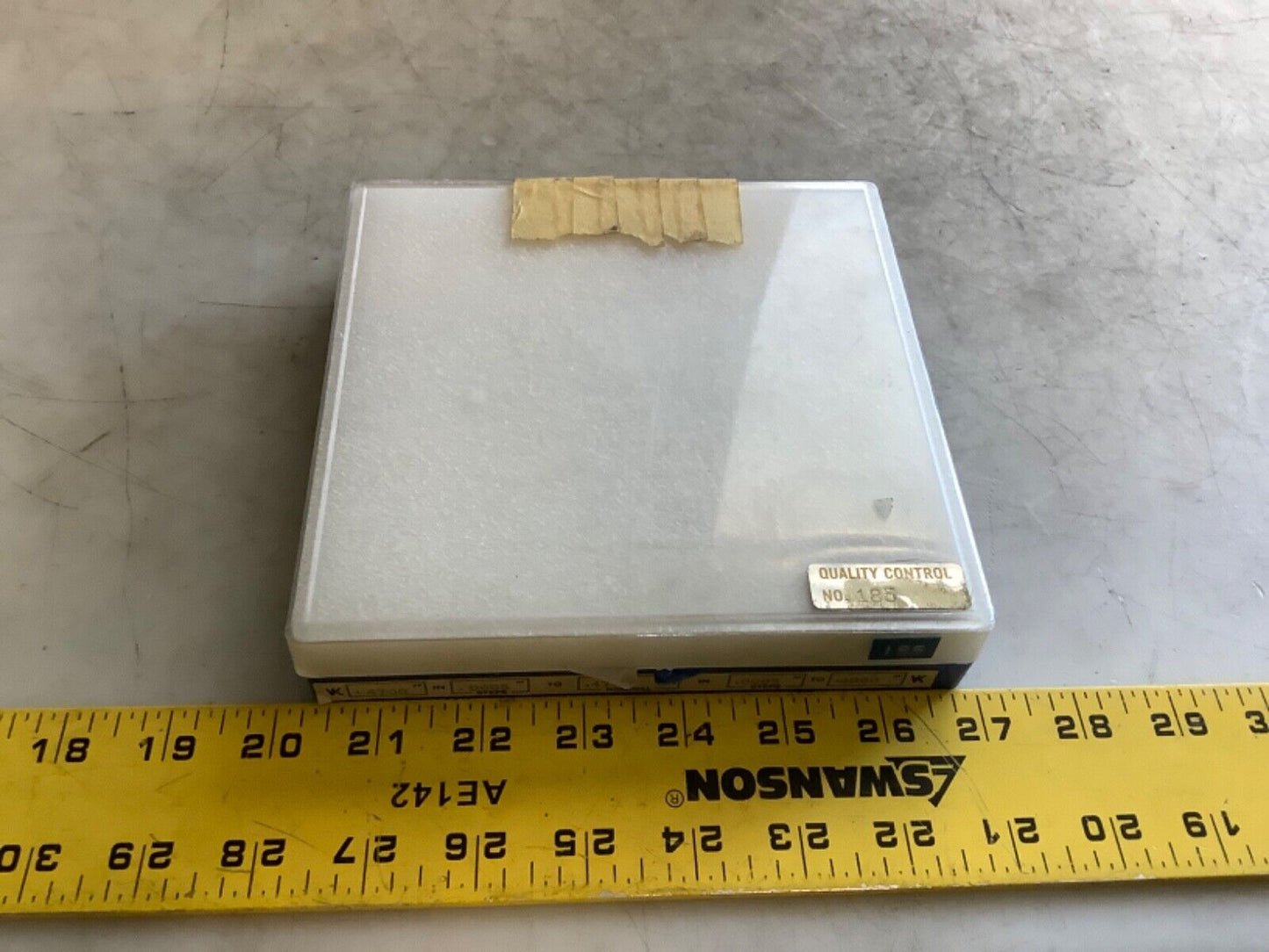 VAN KEUREN PIN GAGE SET .4700-.4795 NO .4720 AND .4750 333 - QTY 19