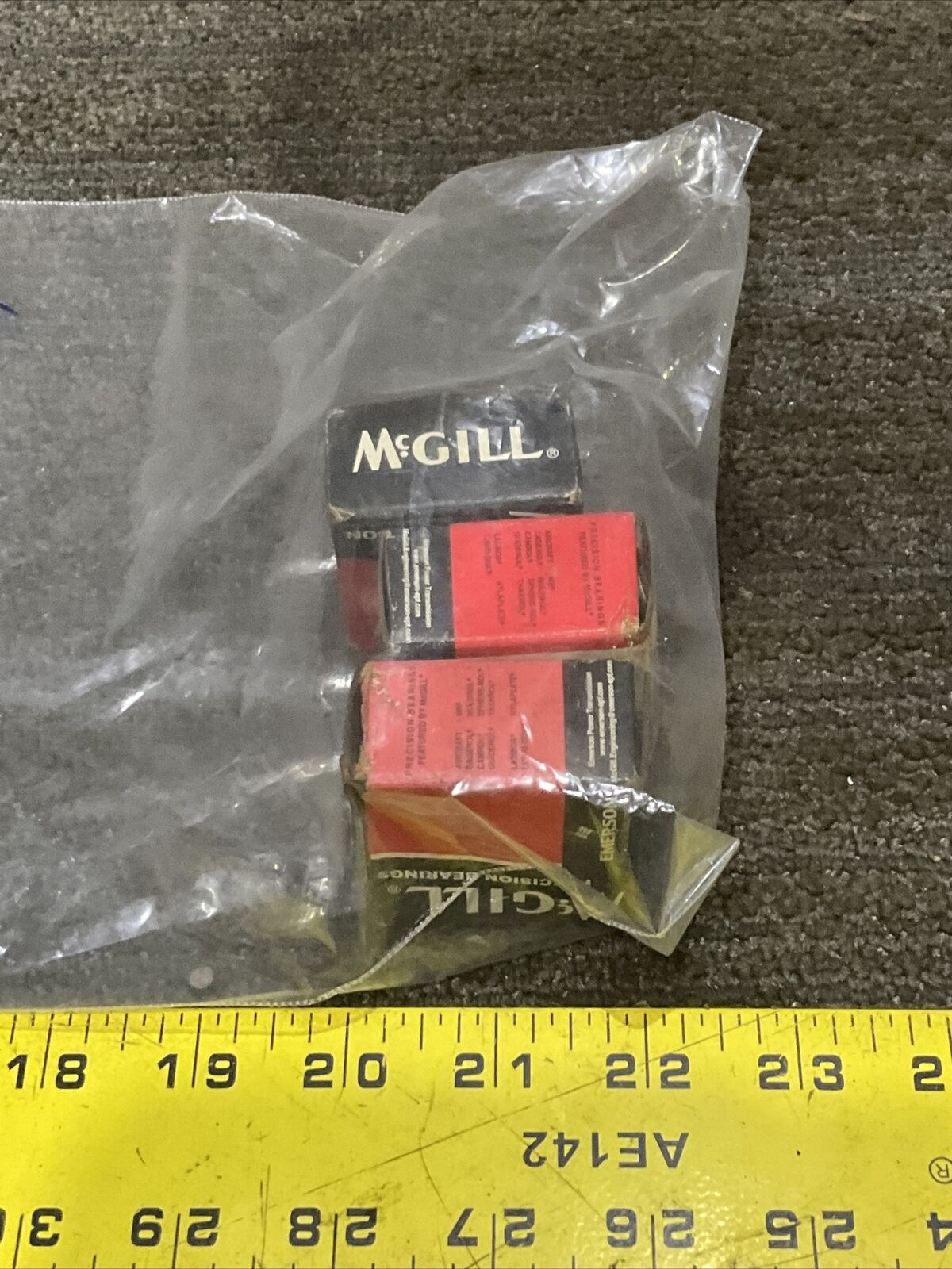 MCGILL EMERSON 552500-306 CFH 1 CAM FOLLOWER 222 LOT OF 3