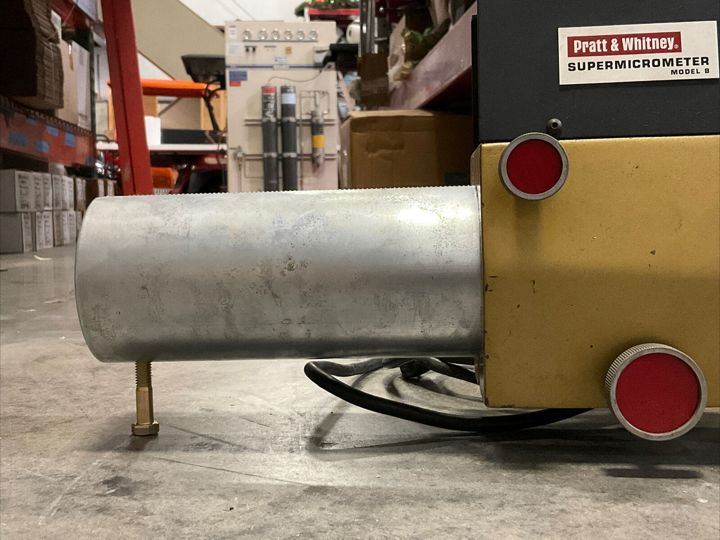 PRATT AND WHITNEY SUPERMICROMETER MODEL B