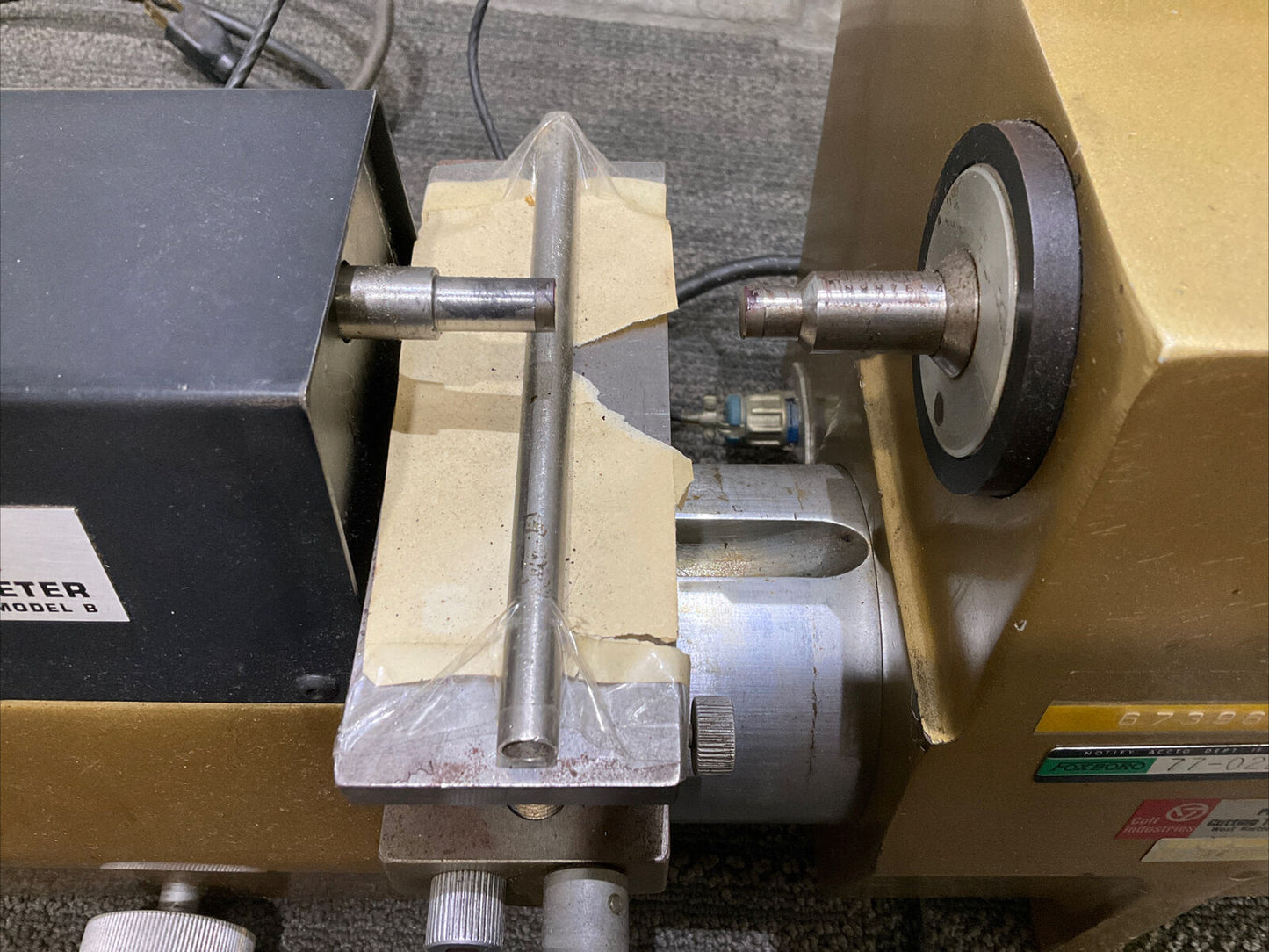 PRATT AND WHITNEY SUPERMICROMETER MODEL B