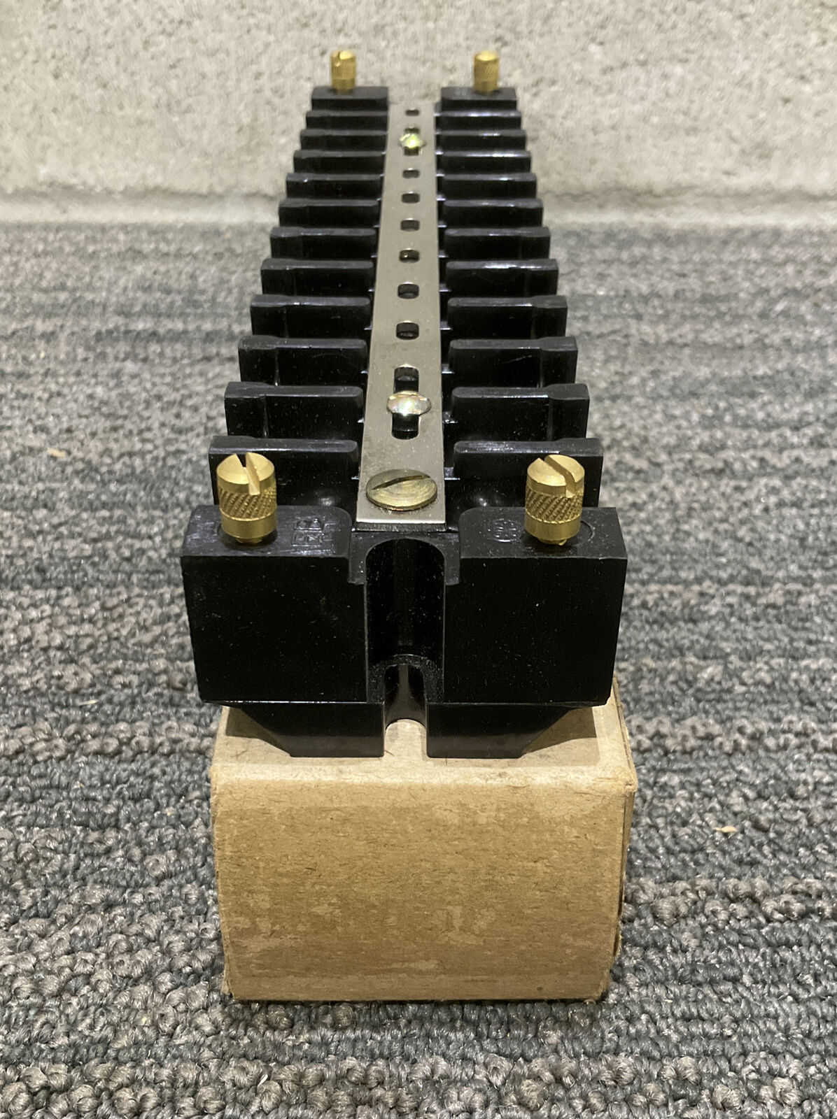 GE GENERAL ELECTRIC 183B4226 P-4 CIRCUIT TERMINAL BLOCK 222 LOT OF 2
