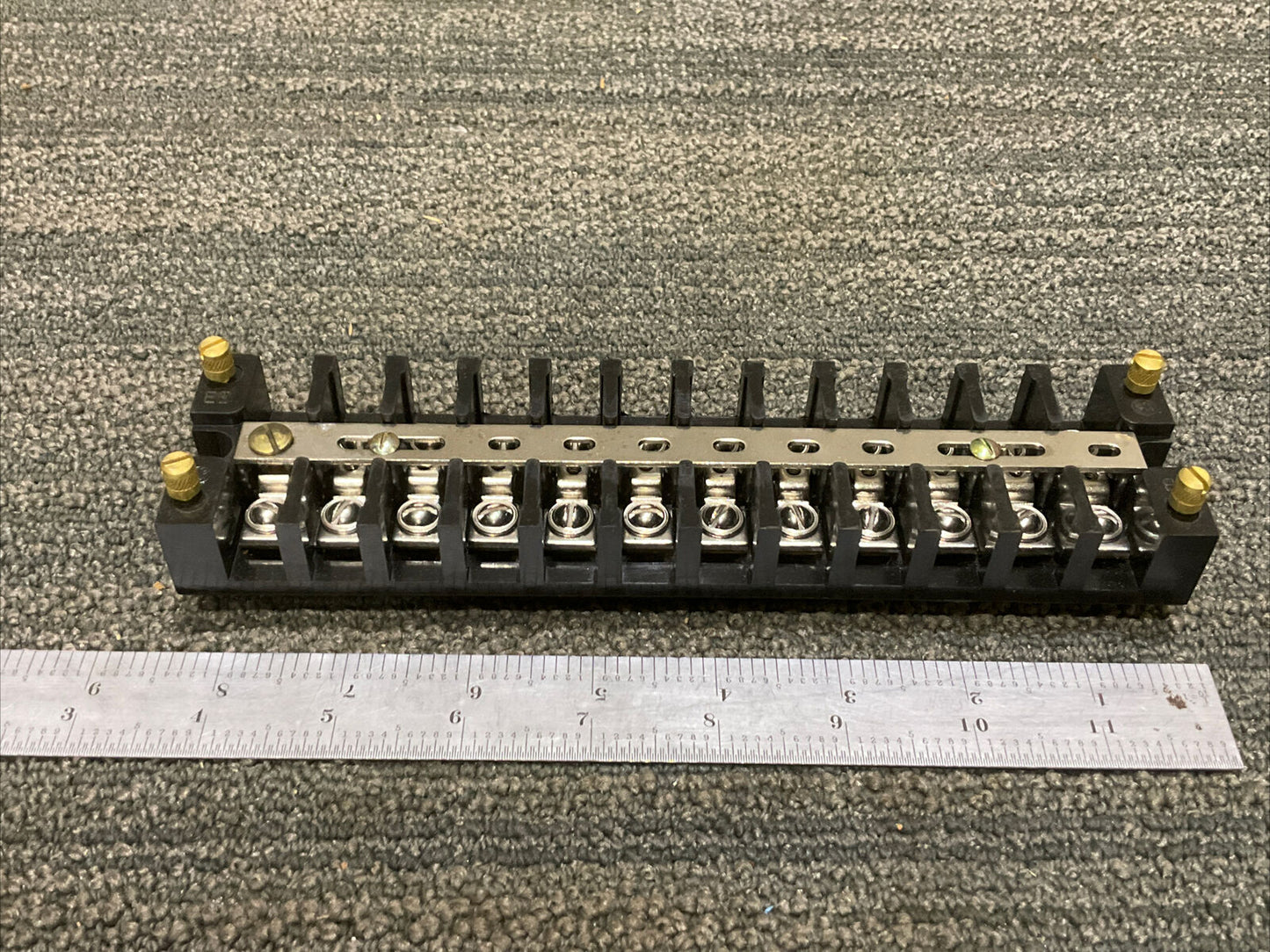 GE GENERAL ELECTRIC 183B4226 P-4 CIRCUIT TERMINAL BLOCK 222 LOT OF 2