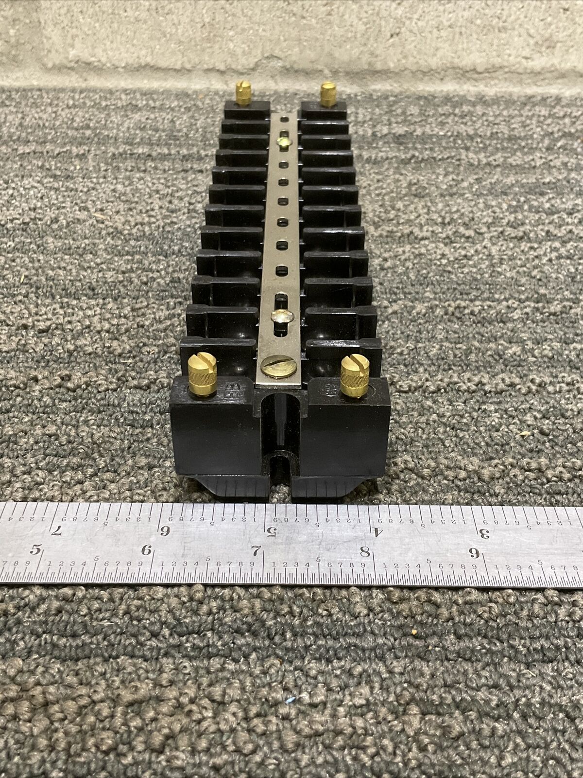 GE GENERAL ELECTRIC 183B4226 P-4 CIRCUIT TERMINAL BLOCK 222 LOT OF 2