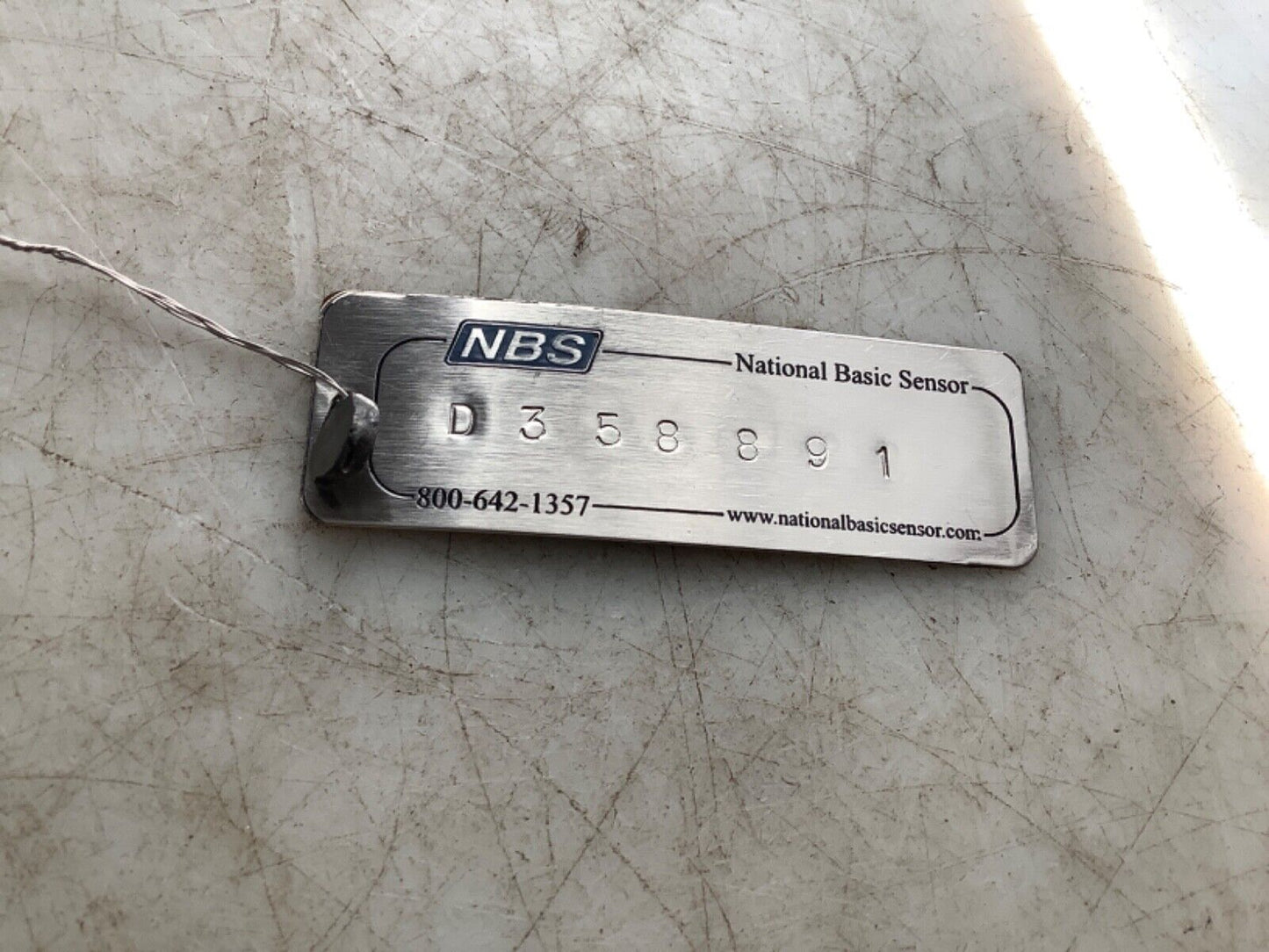 NATIONAL BASIC SENSOR NBS D358891 THERMOCOUPLE 12IN