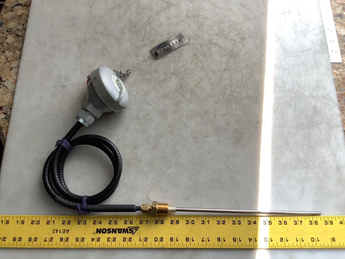 NATIONAL BASIC SENSOR NBS D358891 THERMOCOUPLE 12IN