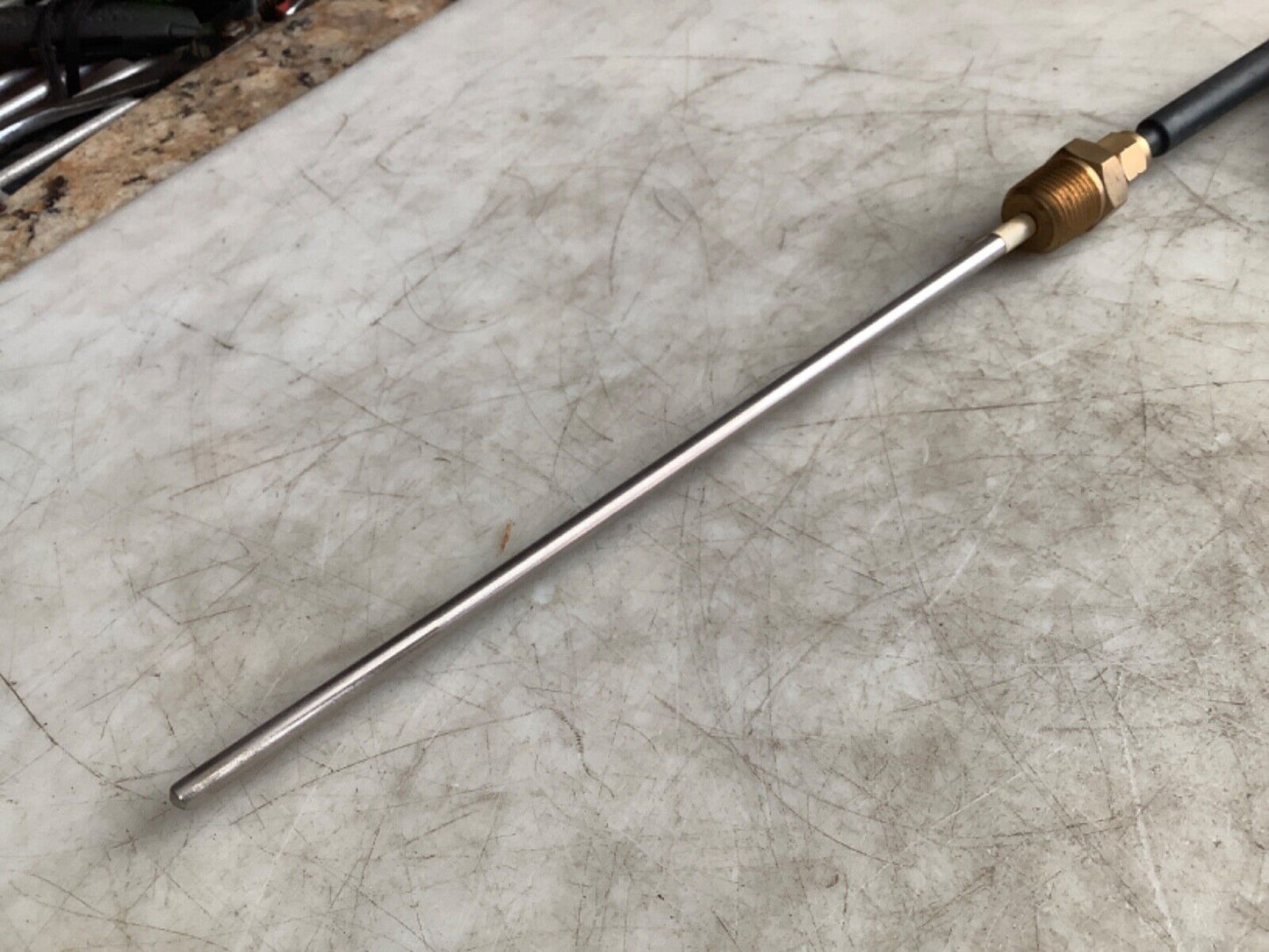NBS NATIONAL BASIC SENSOR D345360 DWG 173114-KK-12"-36"-0-1-G-83 THERMOCOUPLE
