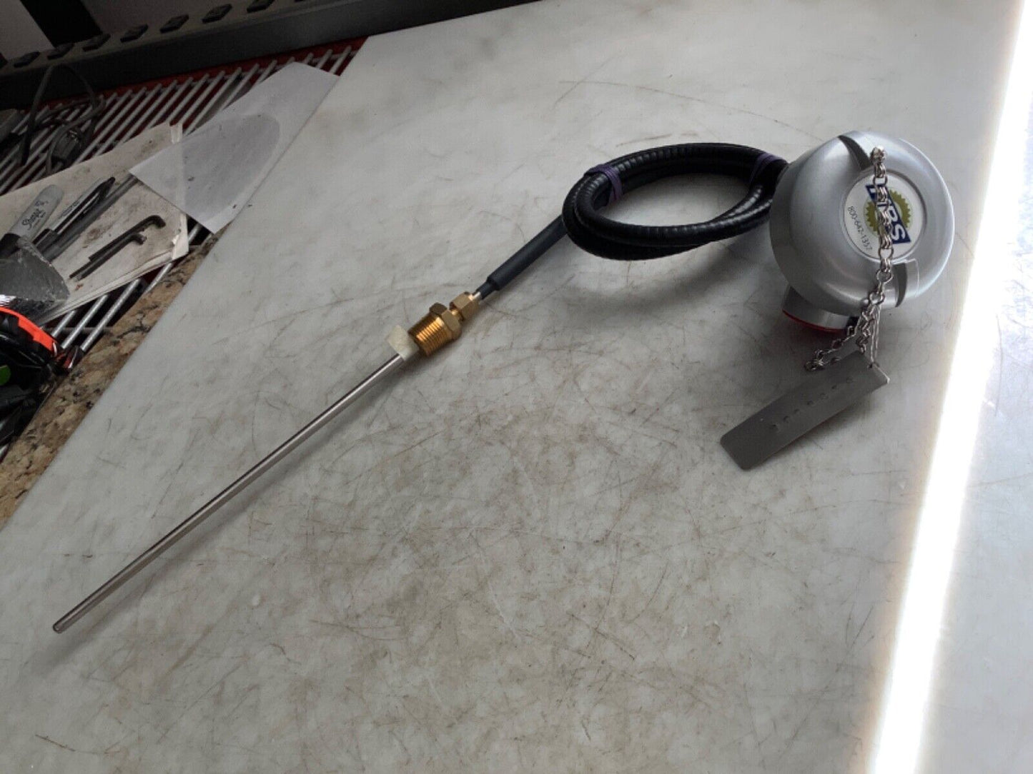 NATIONAL BASIC SENSOR NBS D358891 THERMOCOUPLE 12IN