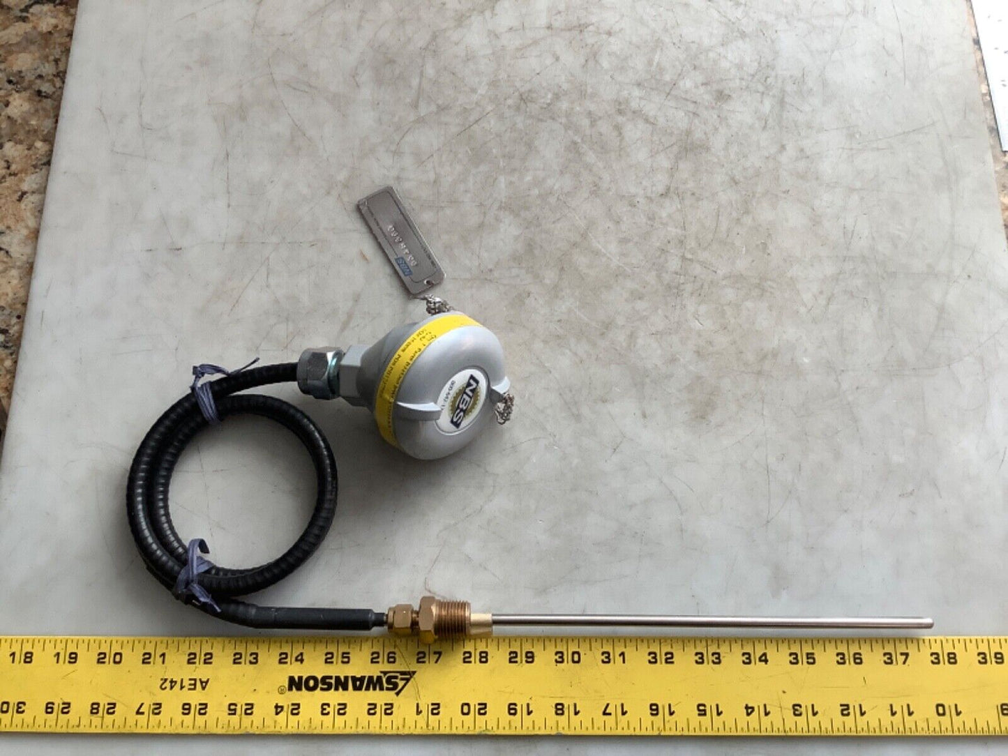 NBS NATIONAL BASIC SENSOR D345360 DWG 173114-KK-12"-36"-0-1-G-83 THERMOCOUPLE