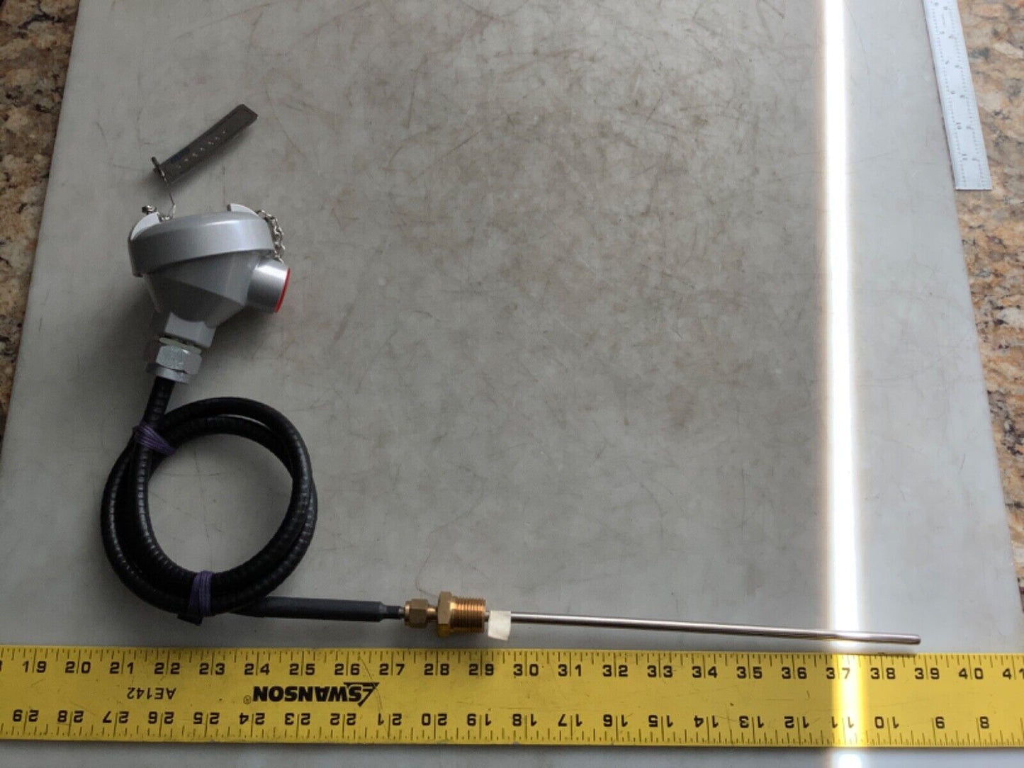 NATIONAL BASIC SENSOR NBS D358891 THERMOCOUPLE 12IN