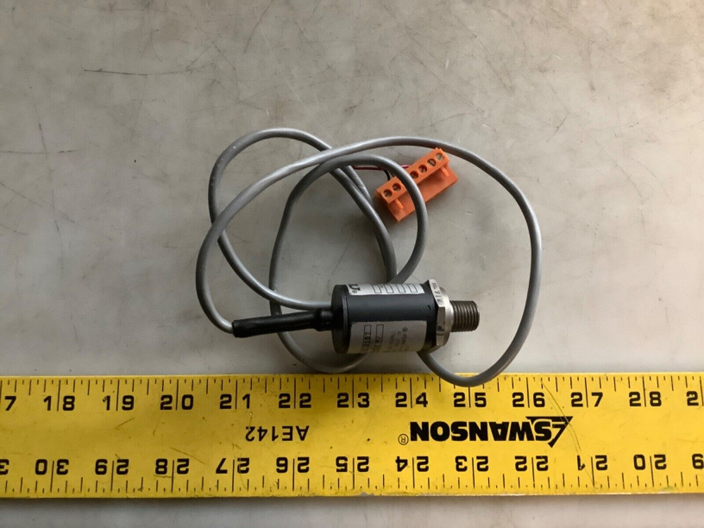 OMEGA PX301-500GV PRESSURE TRANSDUCER 0-500PSIG 10VDC