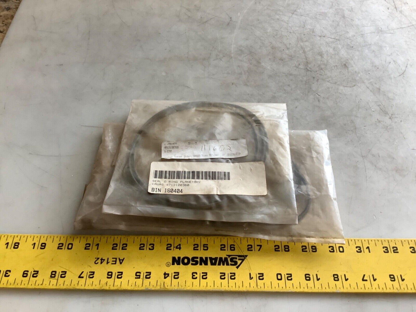 HITACHI 4713120360 O-RING 222 - QTY 4