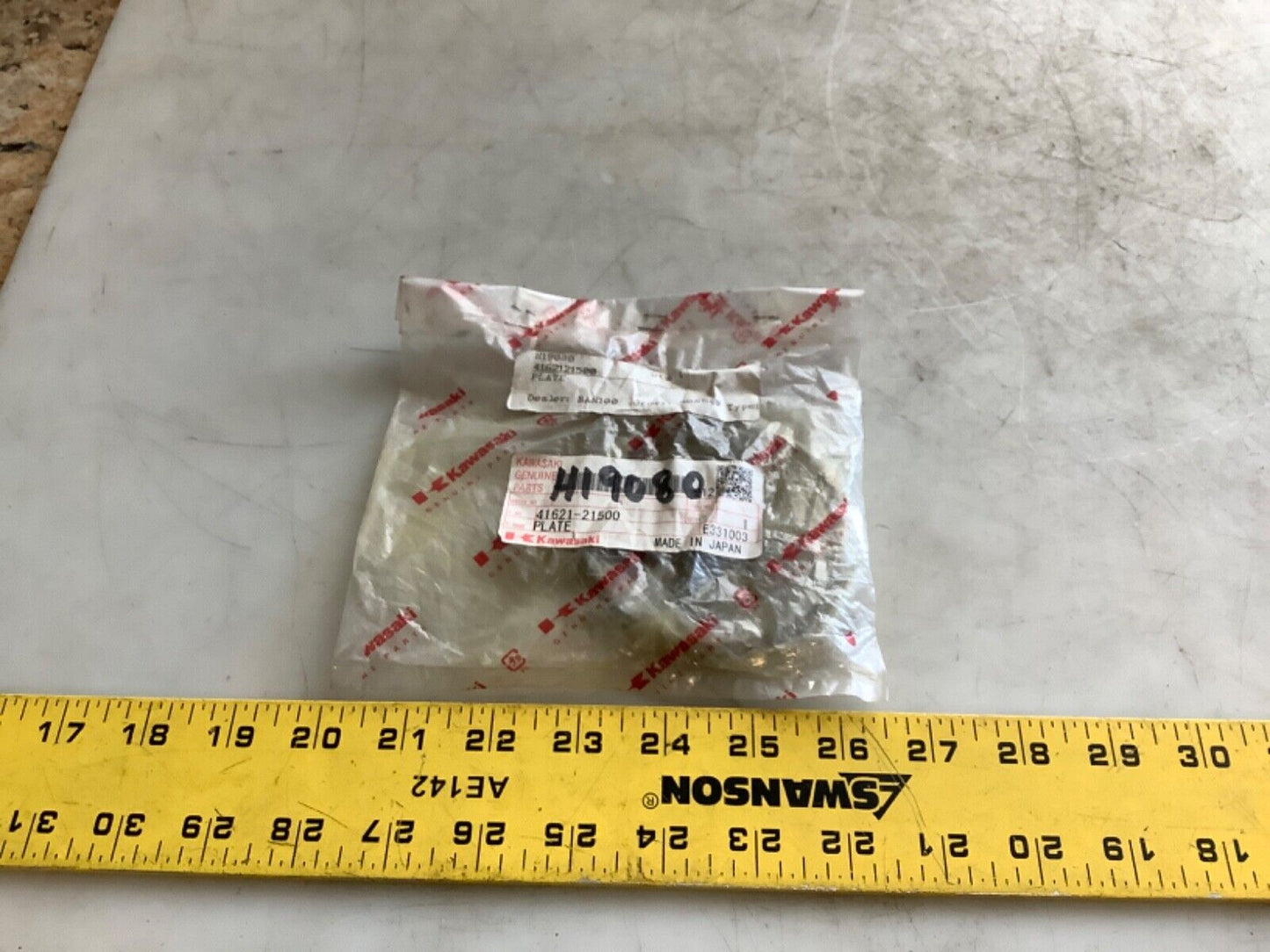 KAWASAKI 41621-21500 PLATE 222