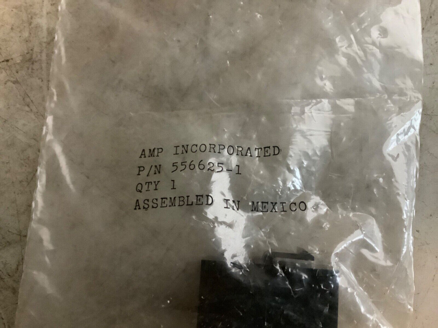 TE CONNECTIVITY AMP CONNECTORS 556625-1 MODULAR JACK - QTY 5 444