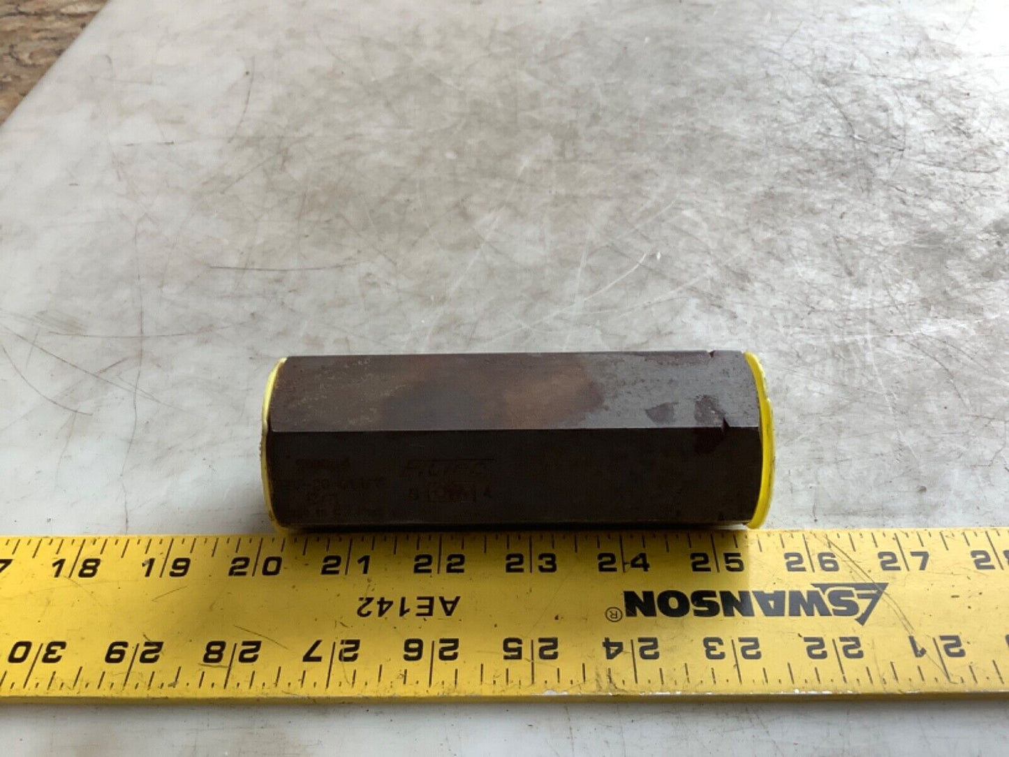 FLUTEC RV-20-01.1/12 HYDRAULIC CHECK VALVE 5000PSI 222