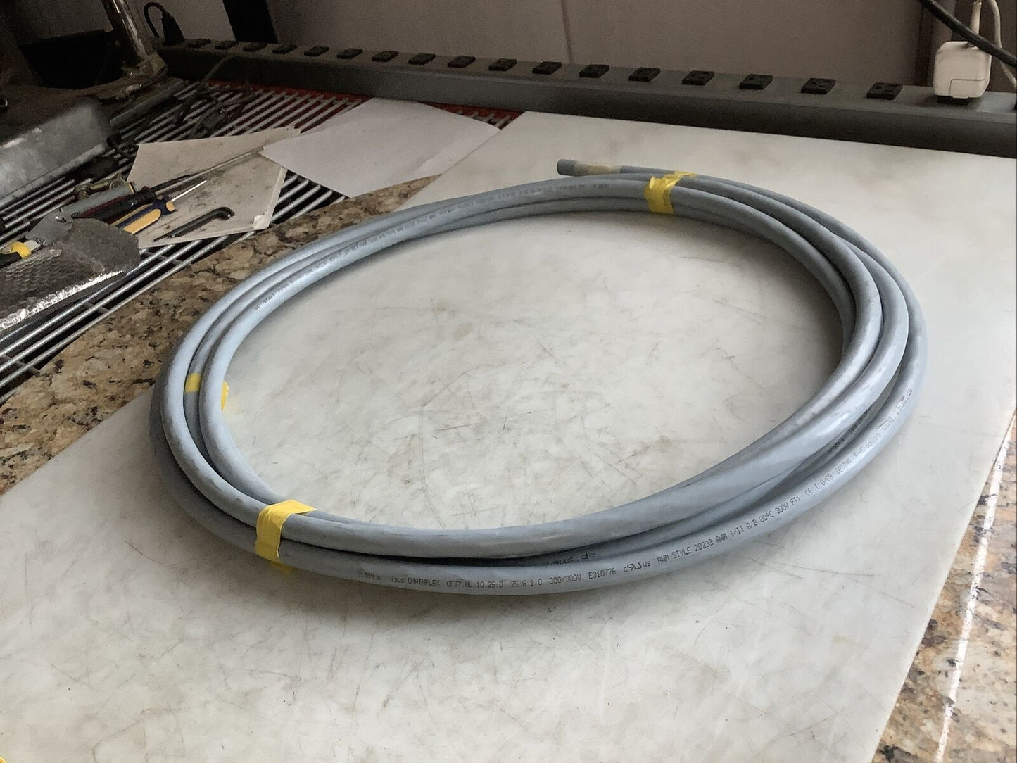 CHAINFLEX CF77.UL.10.25.D CABLE 6M