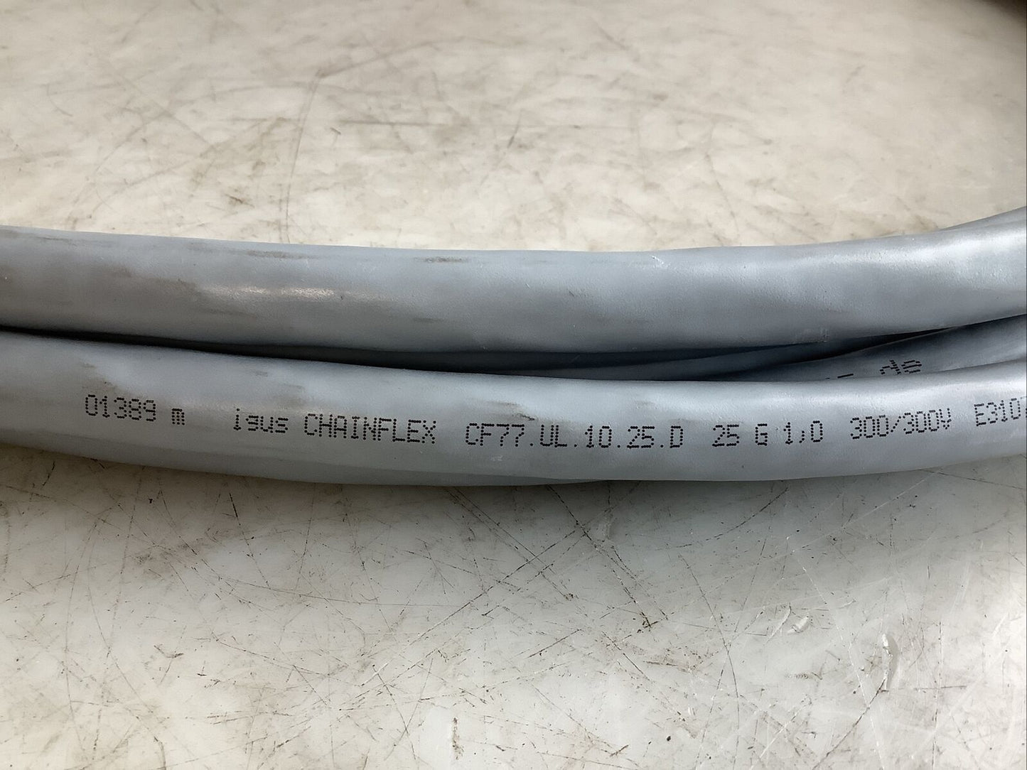 CHAINFLEX CF77.UL.10.25.D CABLE 6M