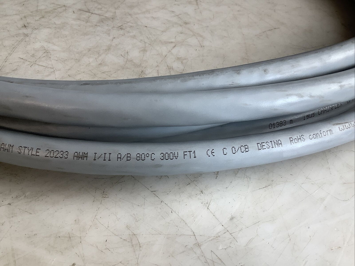 CHAINFLEX CF77.UL.10.25.D CABLE 6M