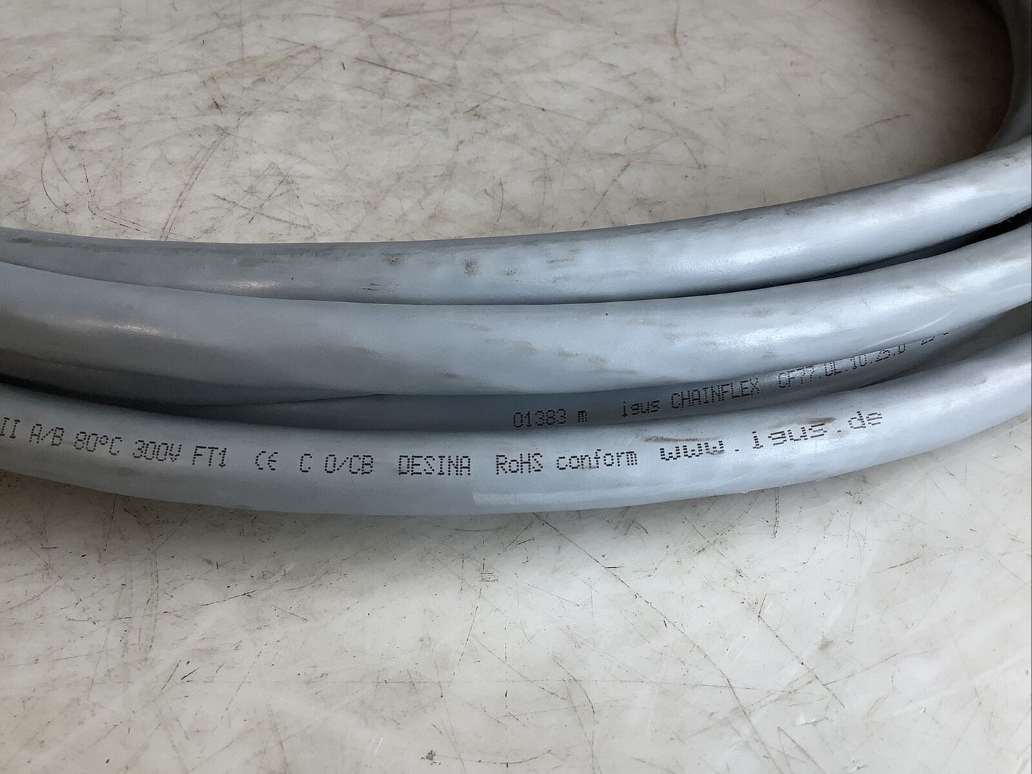 CHAINFLEX CF77.UL.10.25.D CABLE 6M