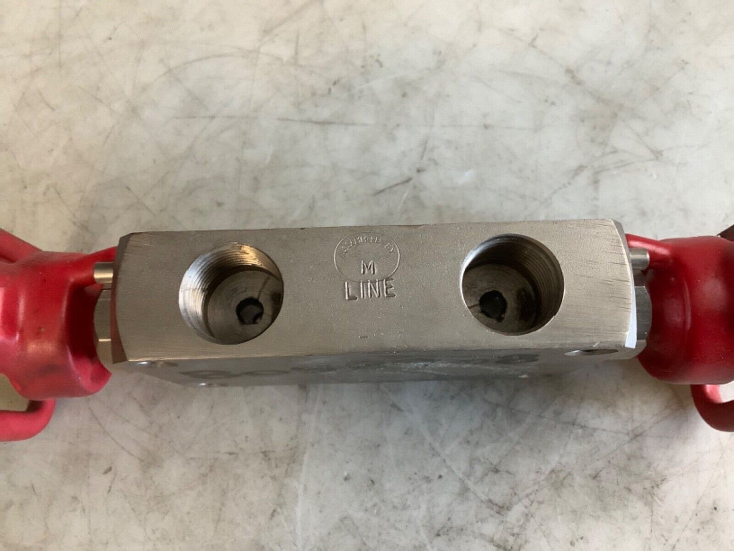 D/A MINIMATIC MM6AT-T-CS FUNCTION MANIFOLD 3-WAY 444