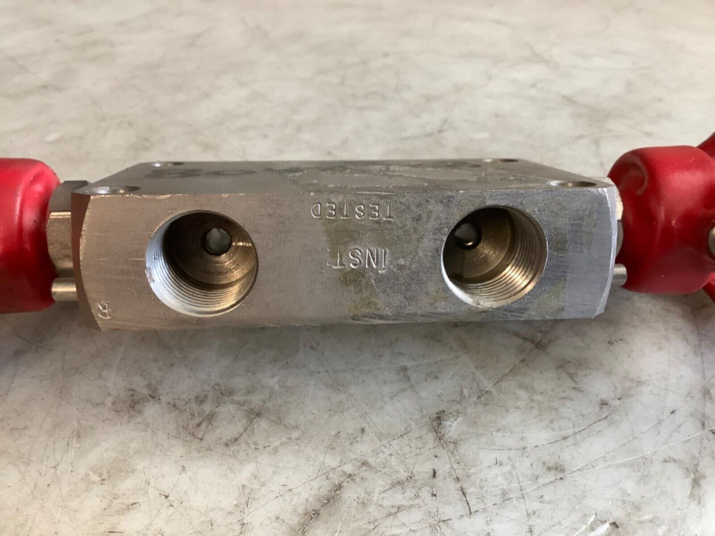 D/A MINIMATIC MM6AT-T-CS FUNCTION MANIFOLD 3-WAY 444