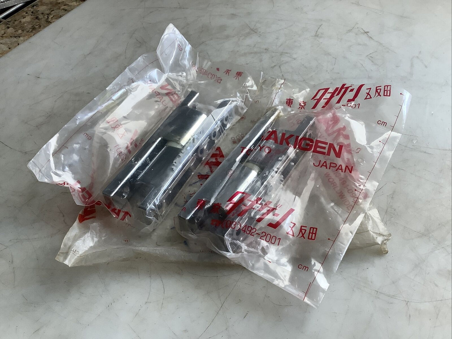 TAKIGEN FB-716 CORNER SLIP JOINT HINGE HHH - LOT OF 2