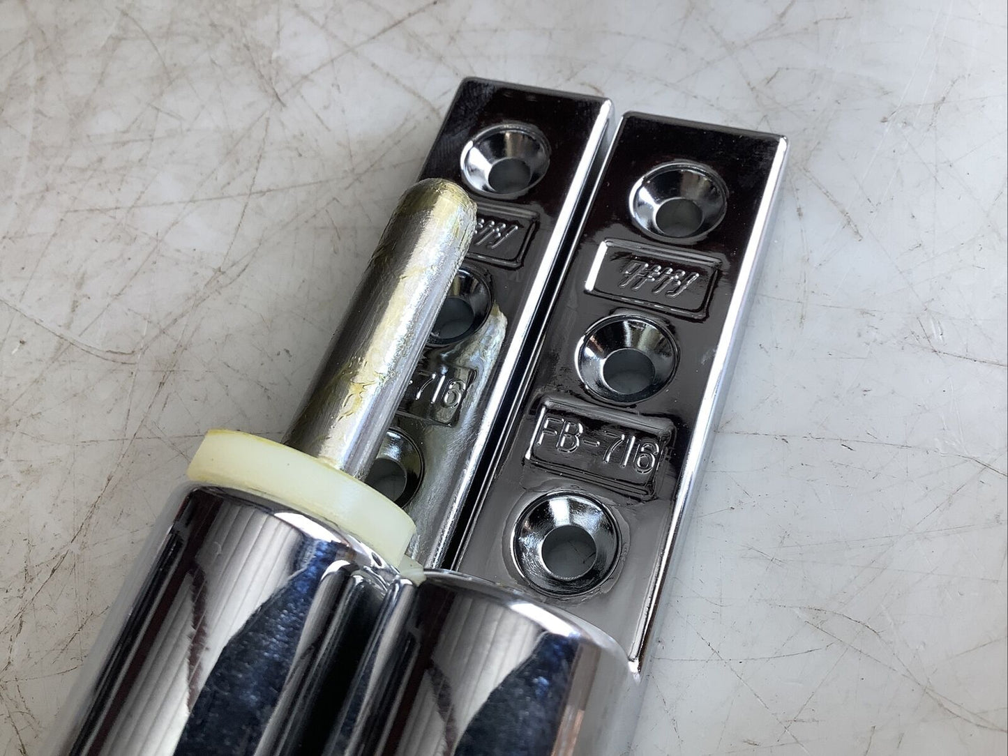 TAKIGEN FB-716 CORNER SLIP JOINT HINGE HHH - LOT OF 2