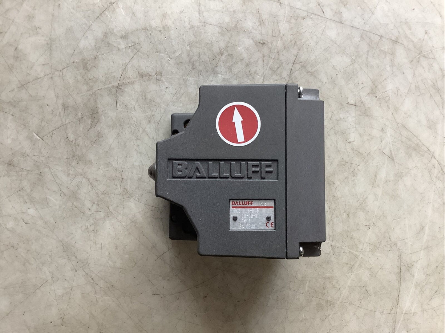 BALLUFF BNS02JJ MECHANICAL POSITION SWITCH 999