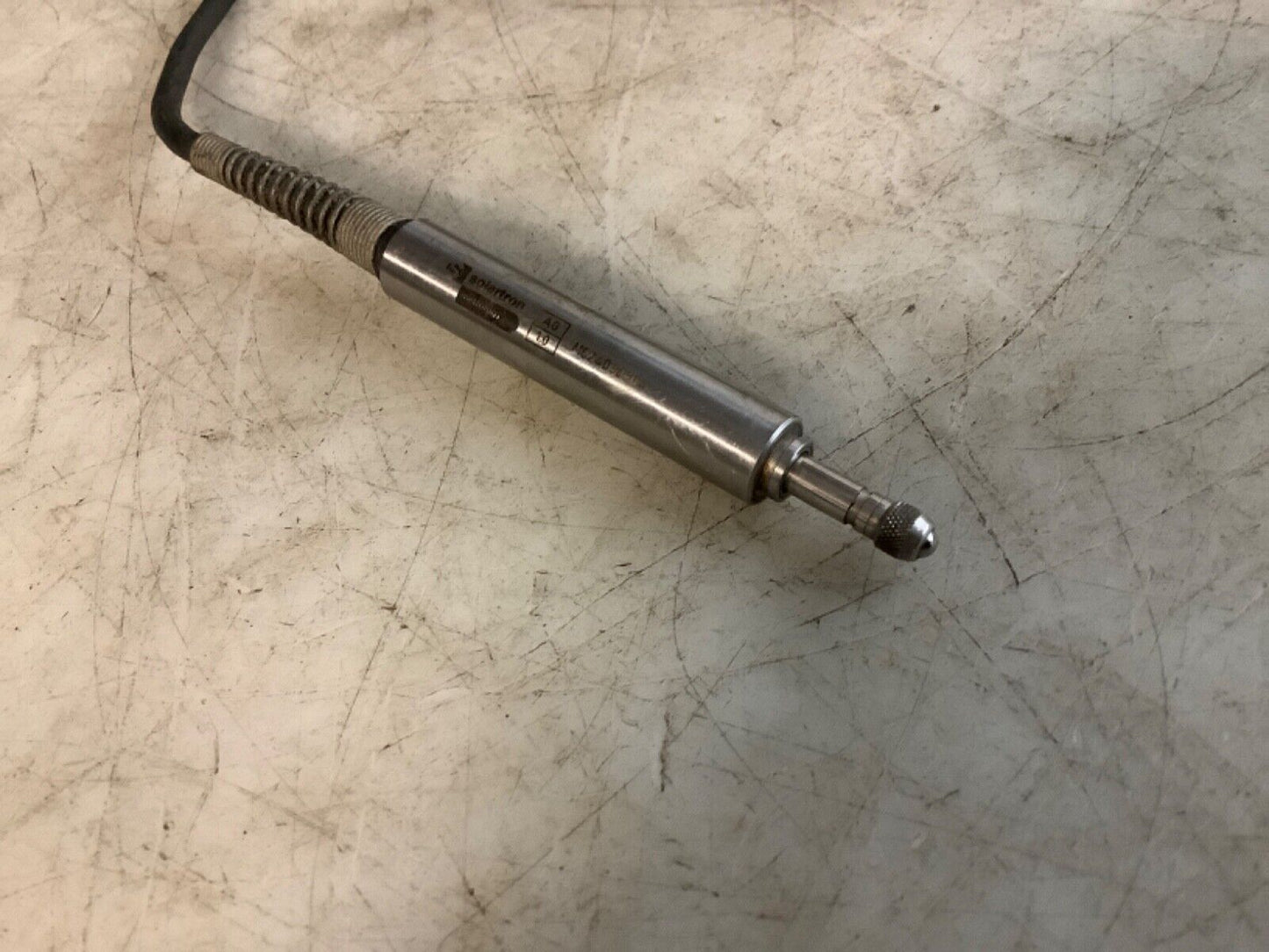 SOLARTRON M024030-04 DIGITAL PROBE AG 1.0