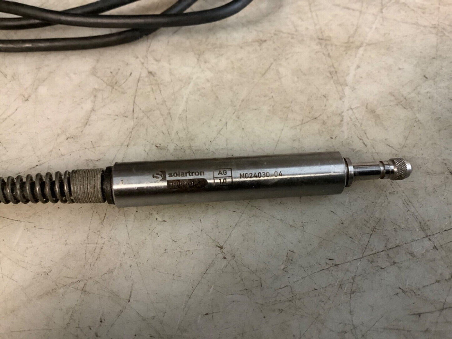 SOLARTRON M024030-04 DIGITAL PROBE AG 1.0