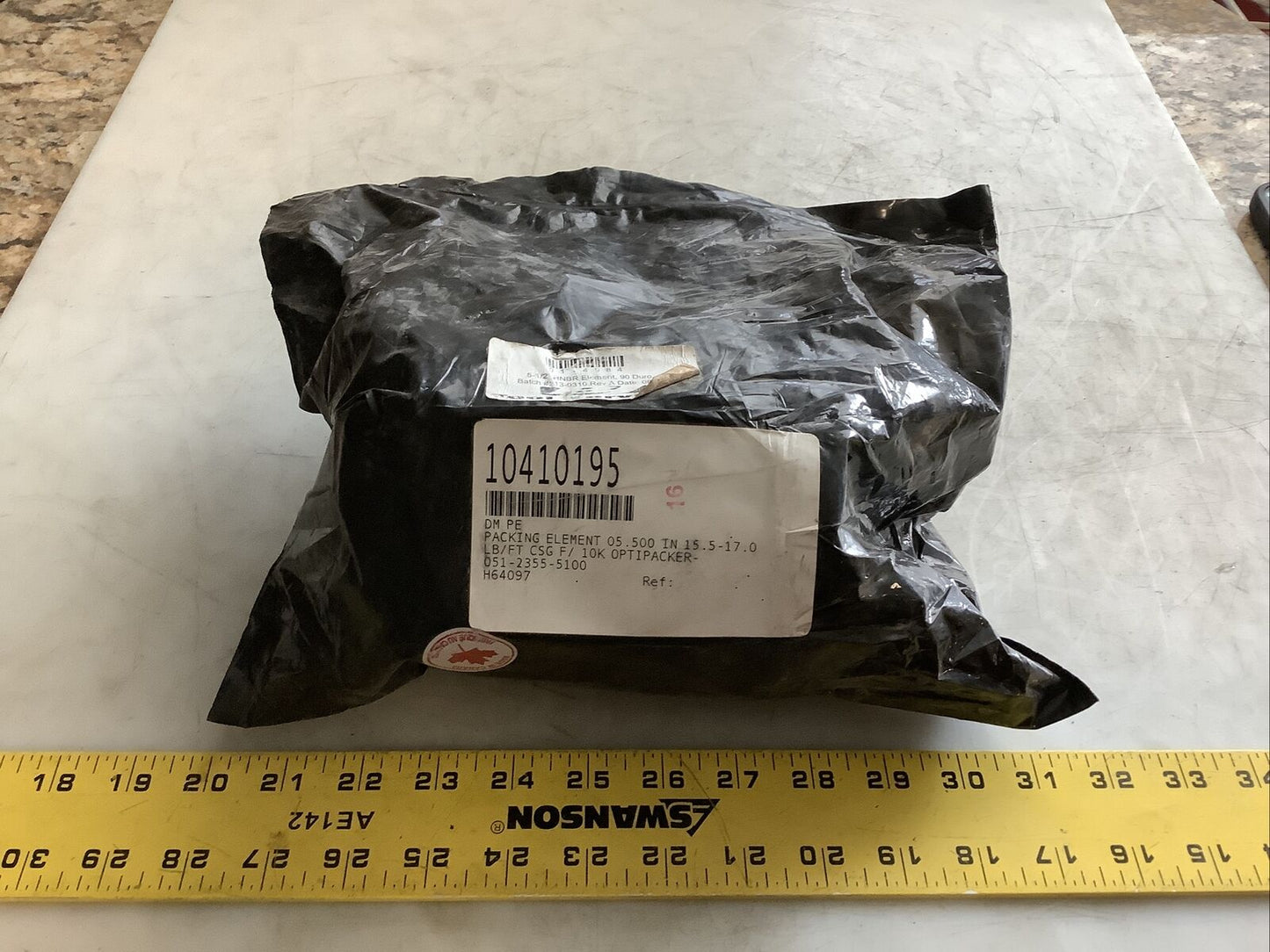 01-4984 PACKING ELEMENT 90D 5-1/2IN LENGTH HNBR