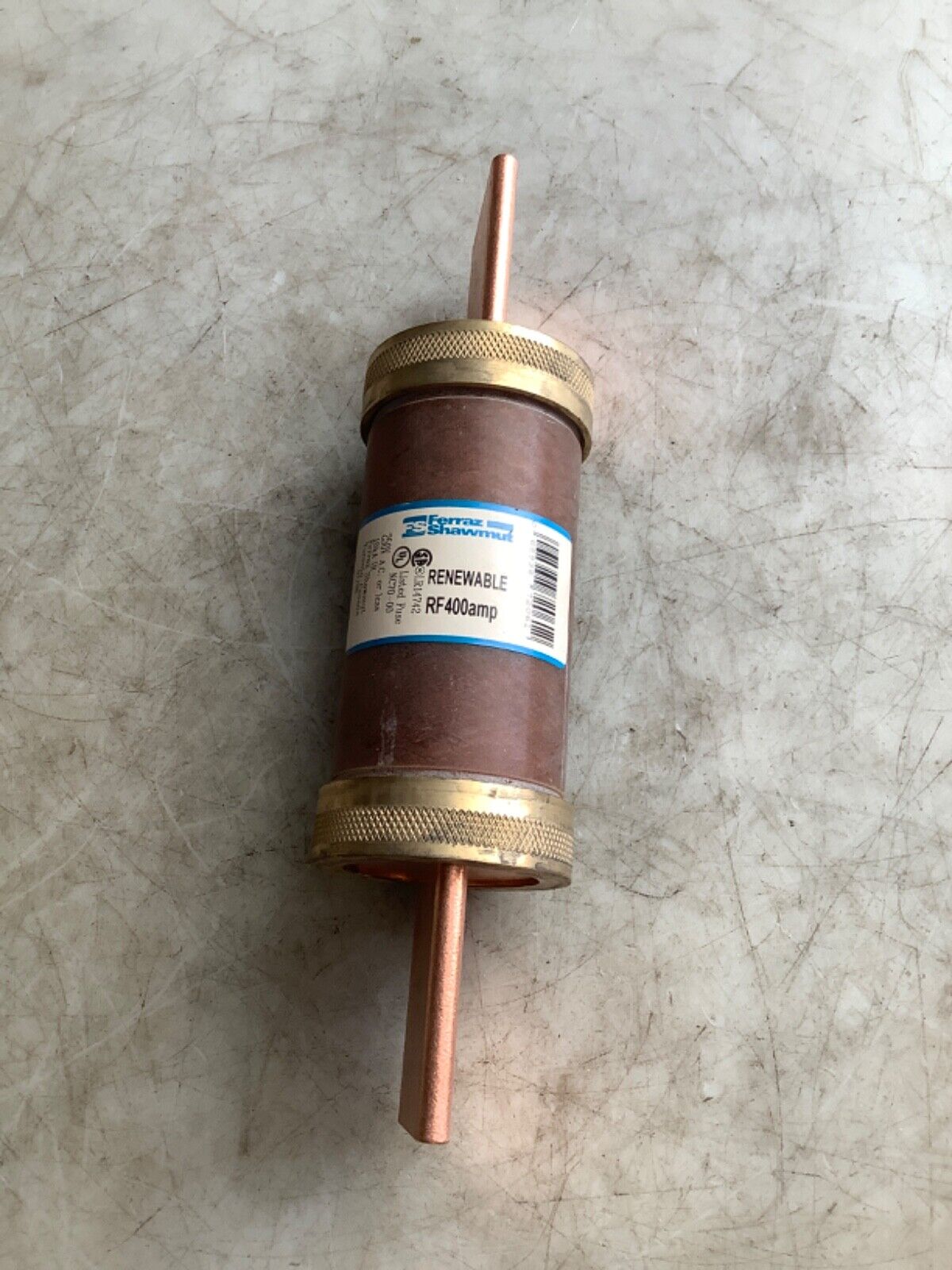 FERRAZ SHAWMUT RF400 RENEWABLE FUSE 400A 222