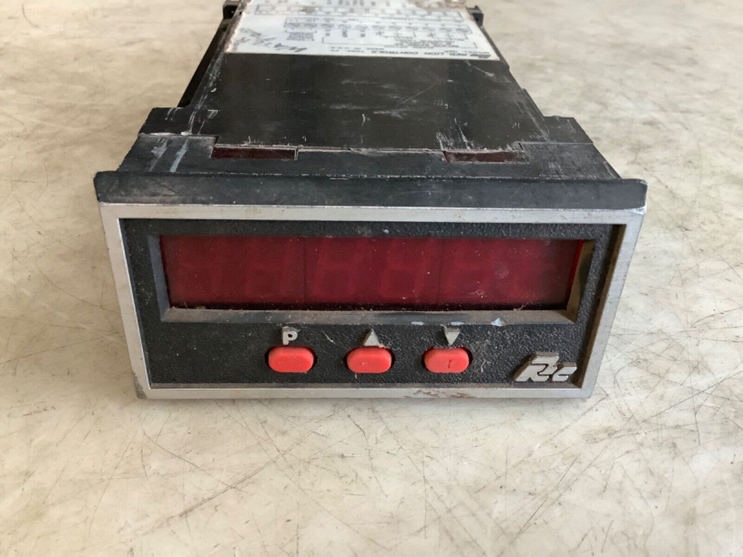 RED LION CONTROLS IMP23102 APOLLO PROCESS METER 222