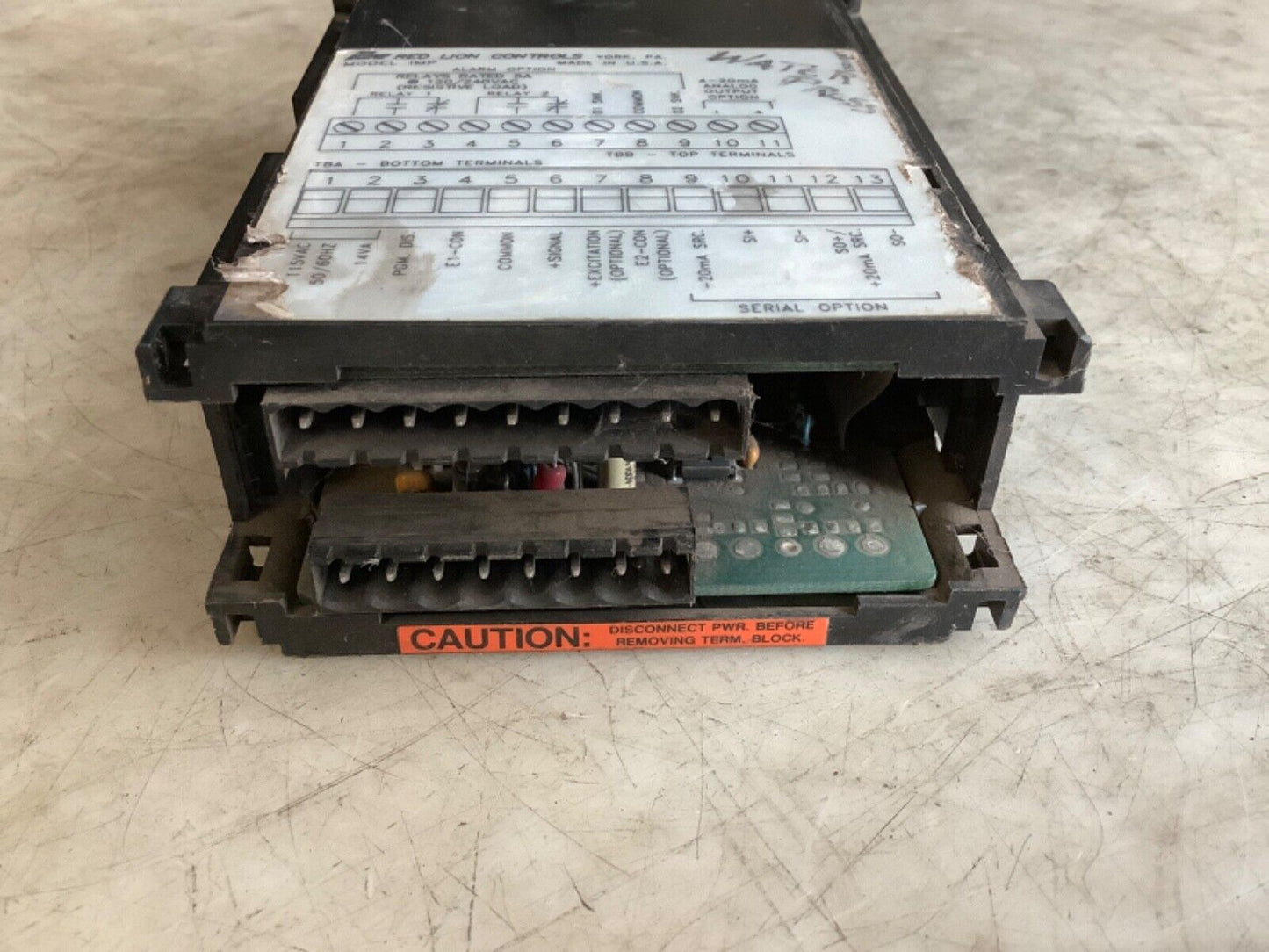 RED LION CONTROLS IMP23102 APOLLO PROCESS METER 222