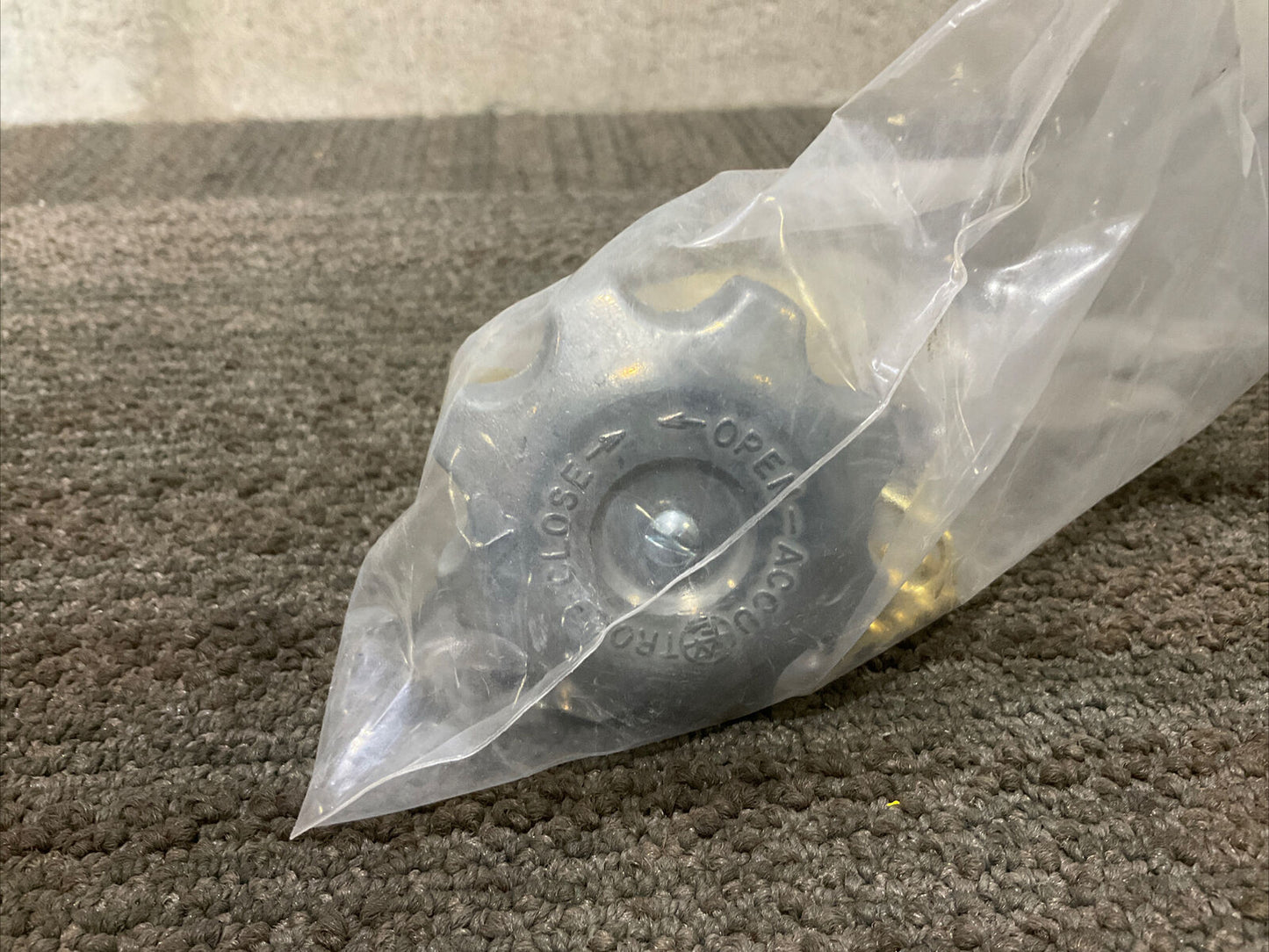 WESTERN ENTERPRISE 312-WSV-1-1DC GAS VALVE 444
