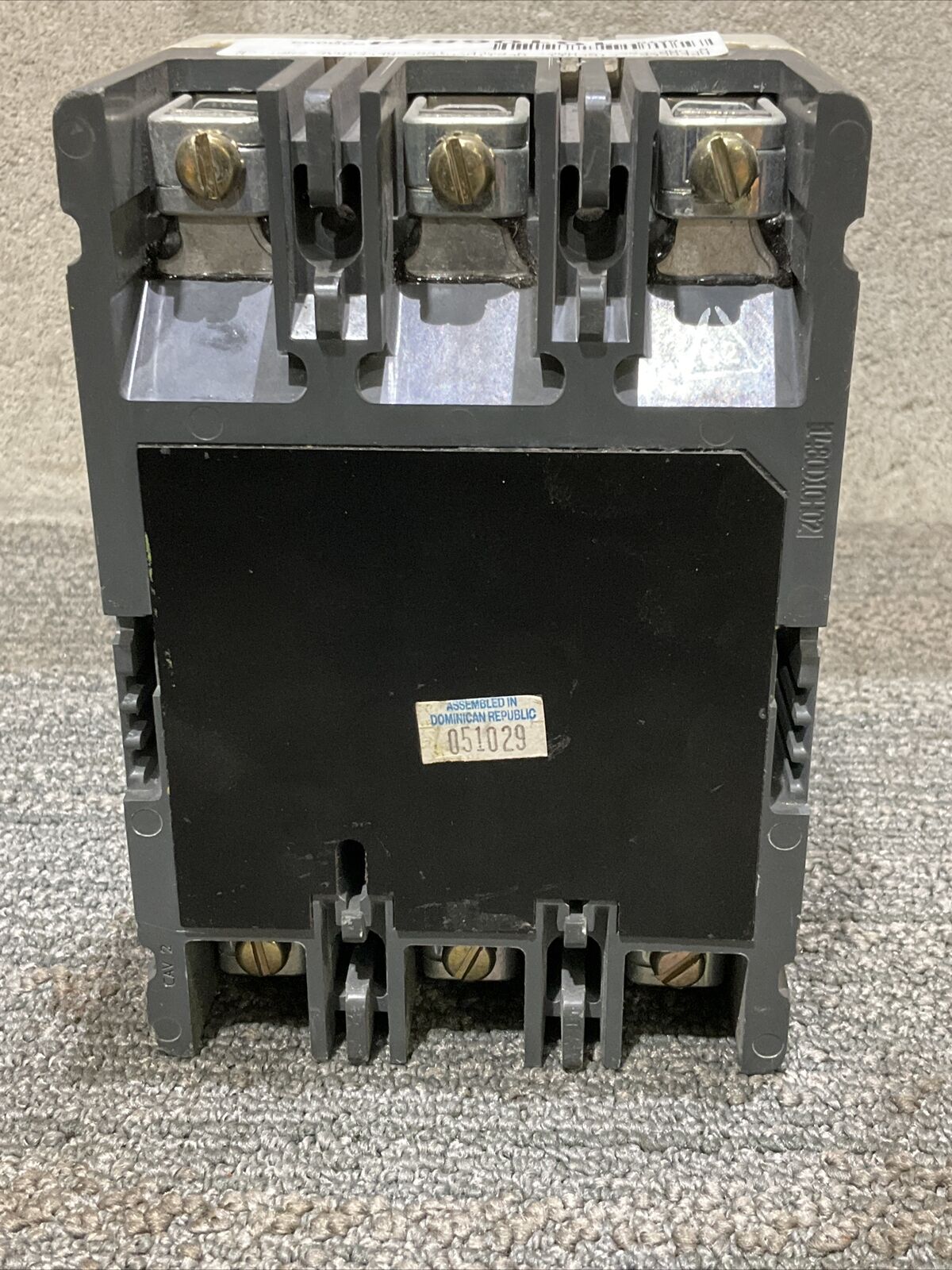 CUTLER HAMMER HMCP HMCP007COC CIRCUIT BREAKER 7 AMP 3 POLE 600VAC-250VDC 678