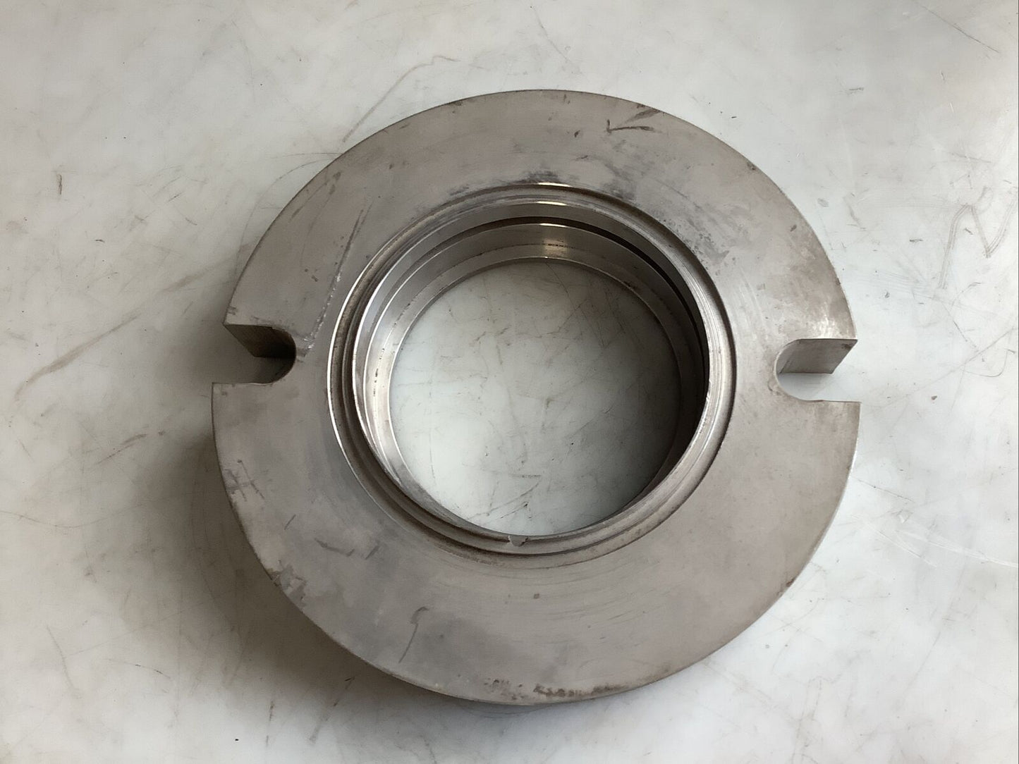 DURAMETALLIC WW2492 GLAND RING 4-11/16IN BORE X 9-1/2IN OD 4IN