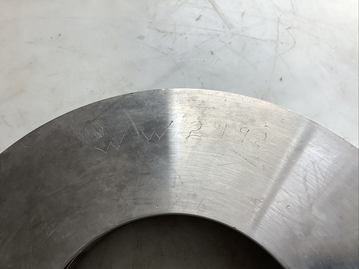 DURAMETALLIC WW2492 GLAND RING 4-11/16IN BORE X 9-1/2IN OD 4IN