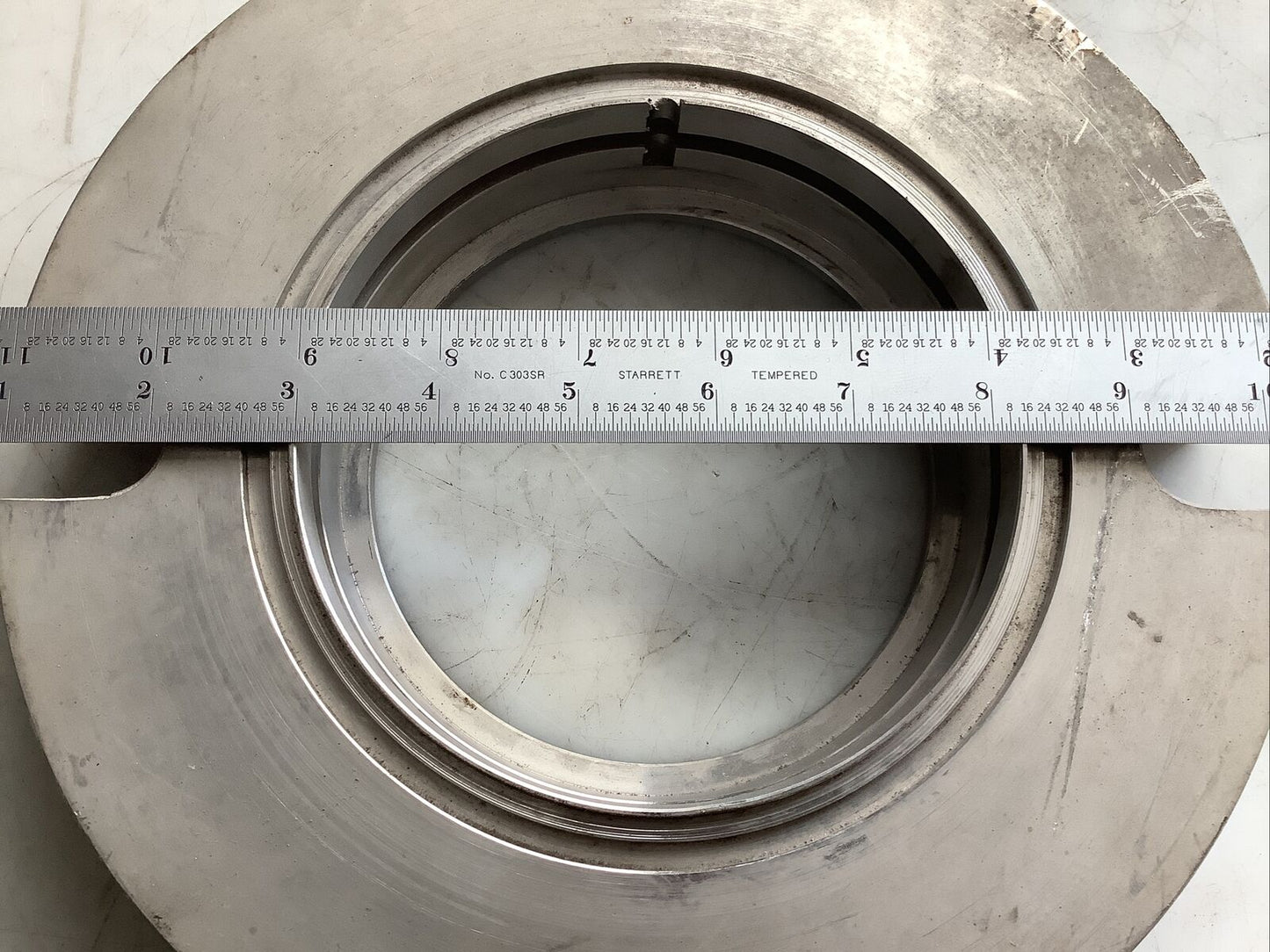DURAMETALLIC WW2492 GLAND RING 4-11/16IN BORE X 9-1/2IN OD 4IN