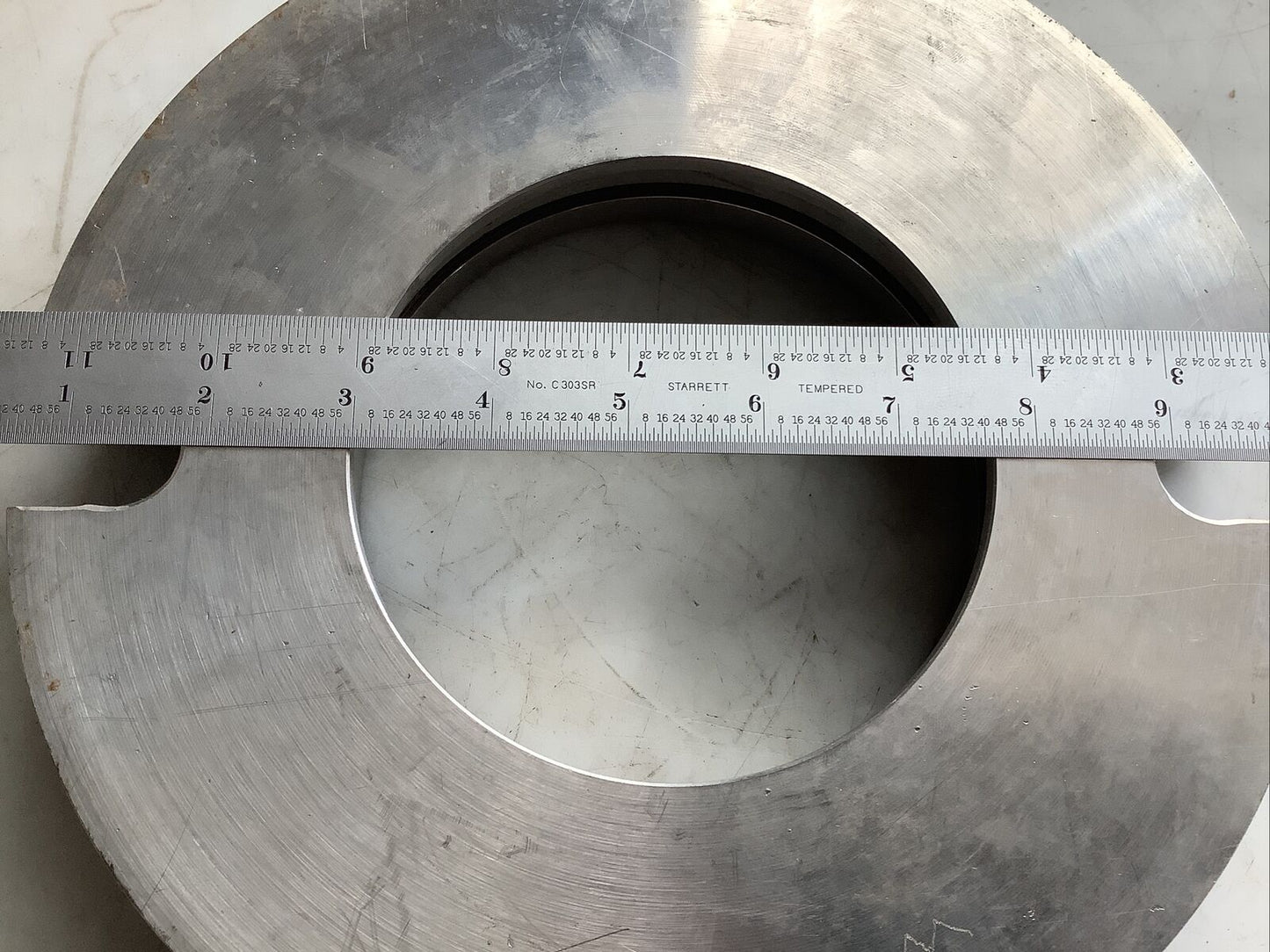 DURAMETALLIC WW2492 GLAND RING 4-11/16IN BORE X 9-1/2IN OD 4IN