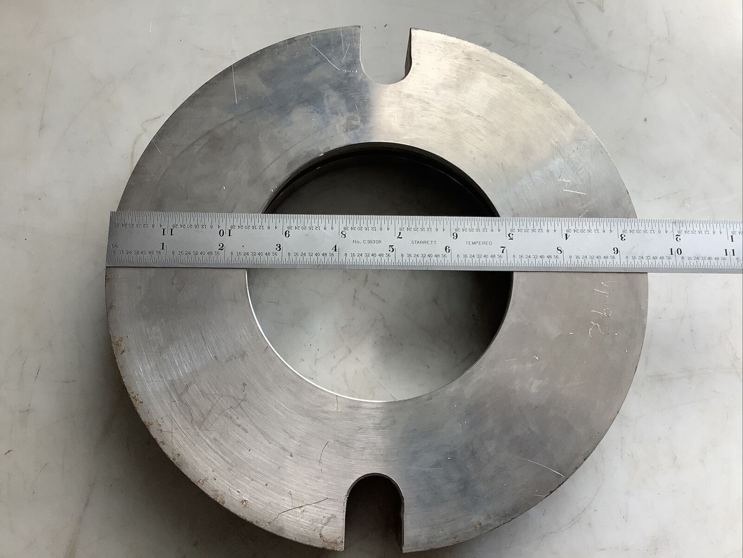 DURAMETALLIC WW2492 GLAND RING 4-11/16IN BORE X 9-1/2IN OD 4IN