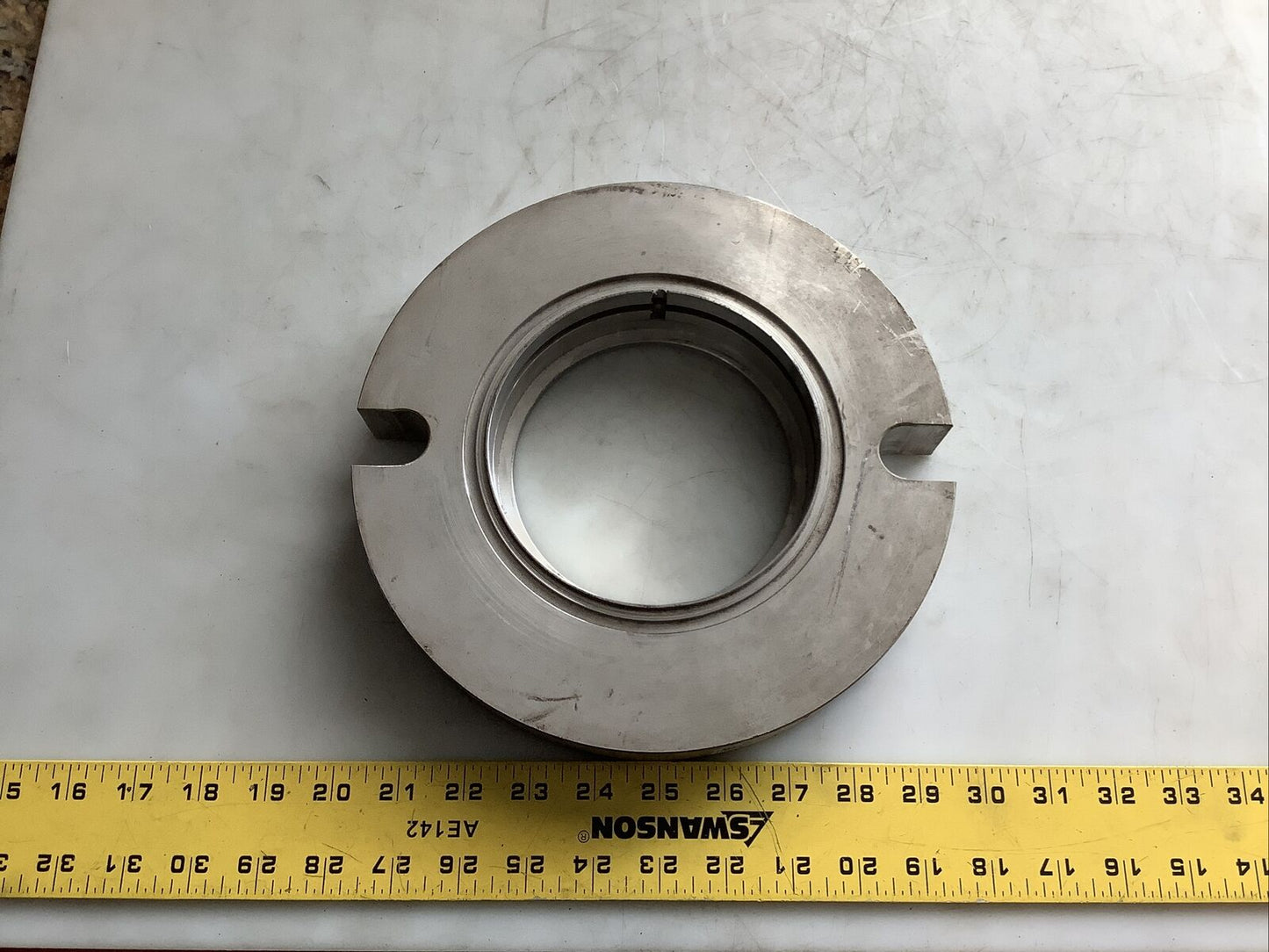 DURAMETALLIC WW2492 GLAND RING 4-11/16IN BORE X 9-1/2IN OD 4IN