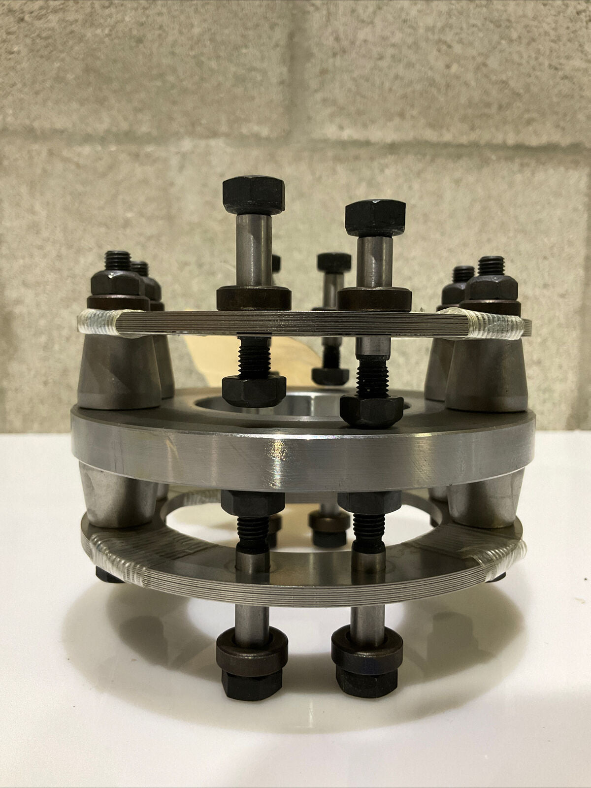 REXNORD 10015197 163.DBZ.CMBRA DISC COUPLING MEMBER CENTER ASSEMBLY 678