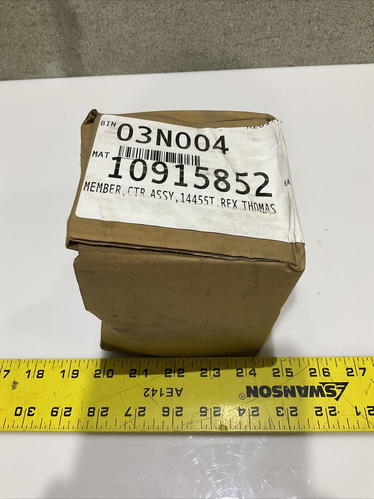 REXNORD 10015197 163.DBZ.CMBRA DISC COUPLING MEMBER CENTER ASSEMBLY 678