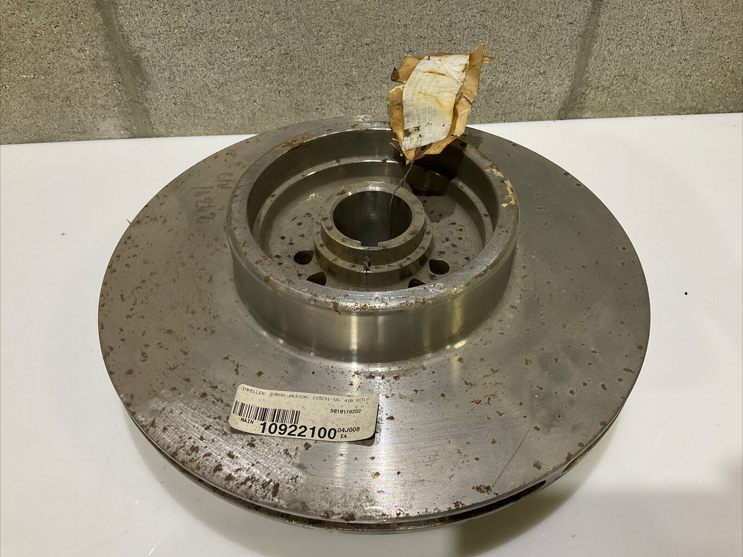 BYRON JACKSON 218291-SA IMPELLER 410 SSTL 678
