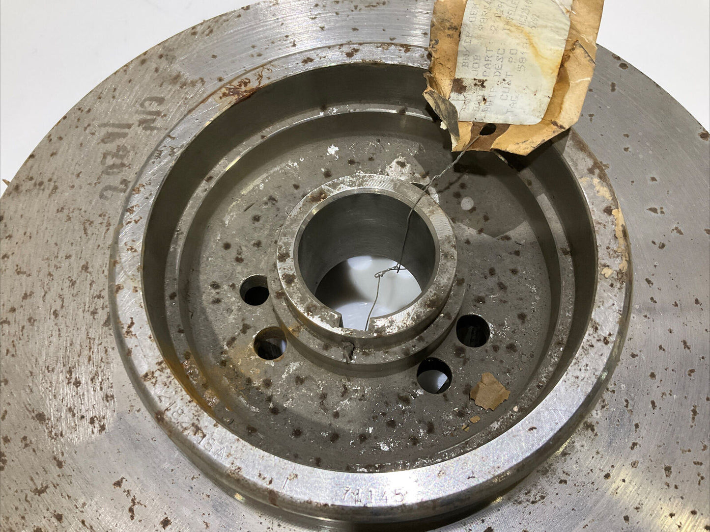 BYRON JACKSON 218291-SA IMPELLER 410 SSTL 678