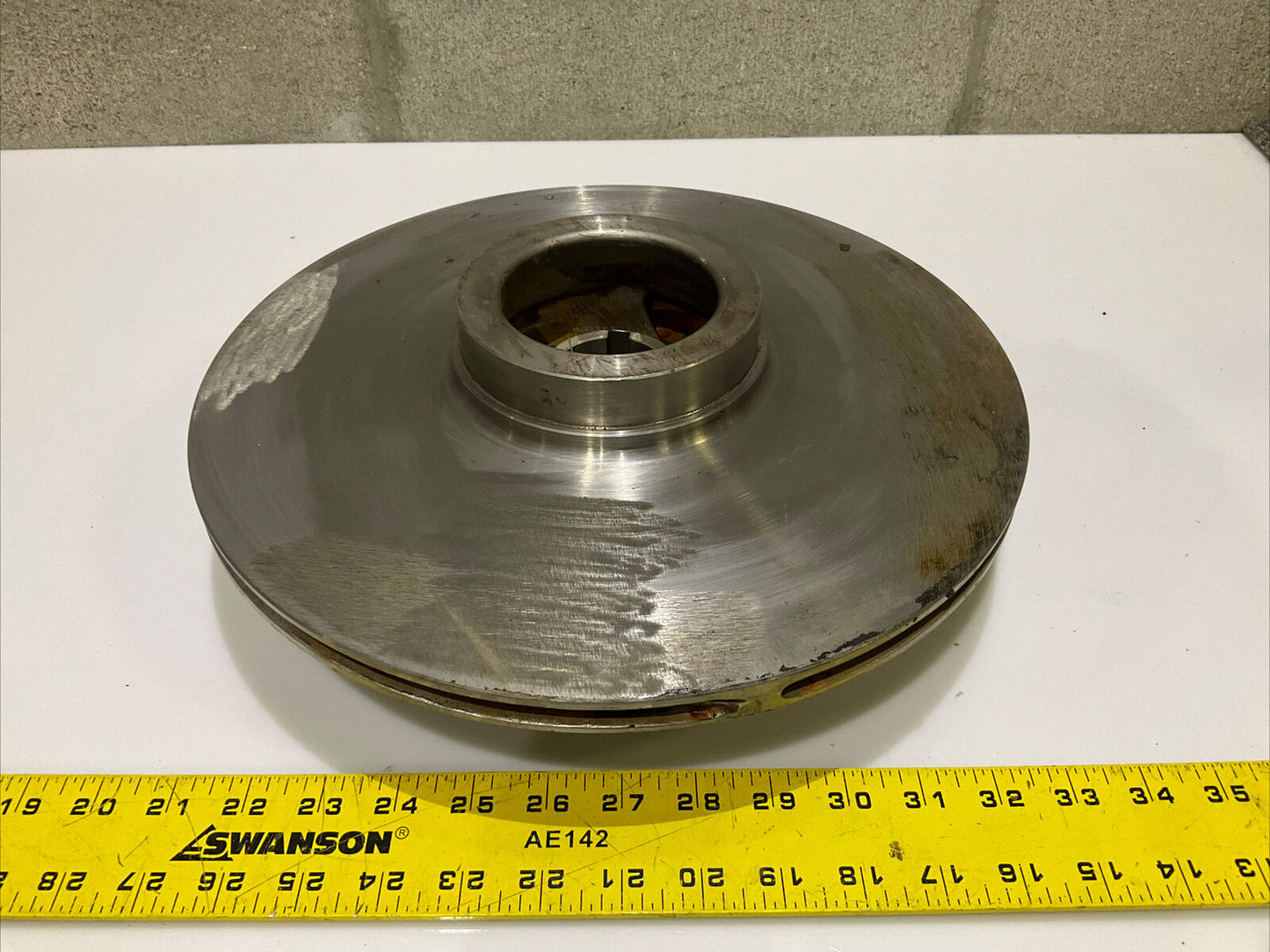 BYRON JACKSON 218291-SA IMPELLER 410 SSTL 678