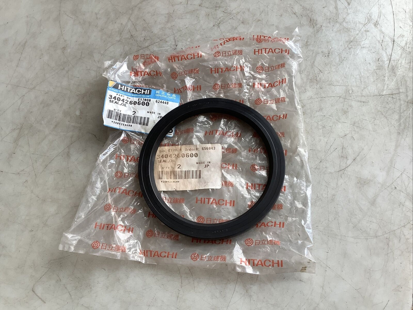 HITACHI 3404260600 OIL SEAL 222